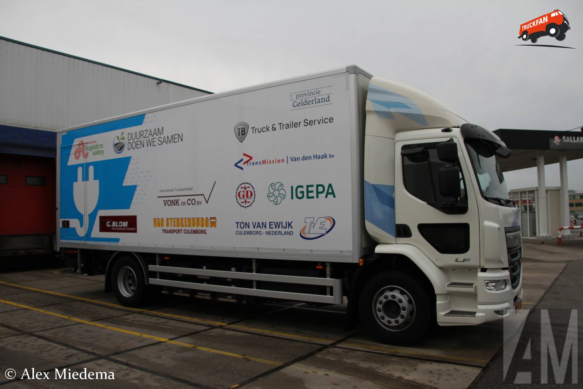 DAF LF Electric