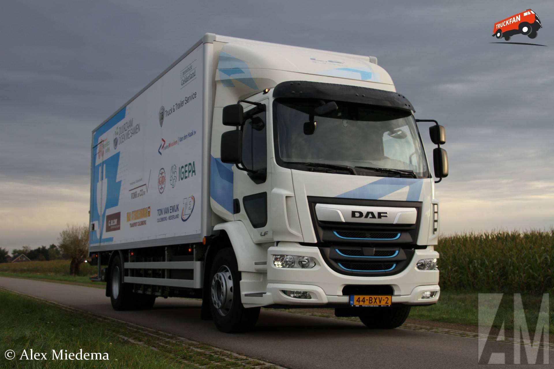 DAF LF Electric