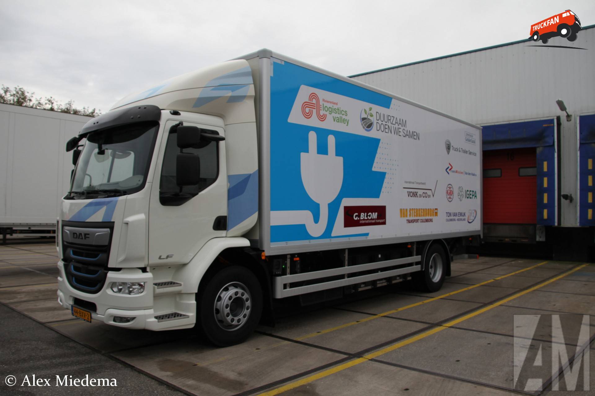 DAF LF Electric