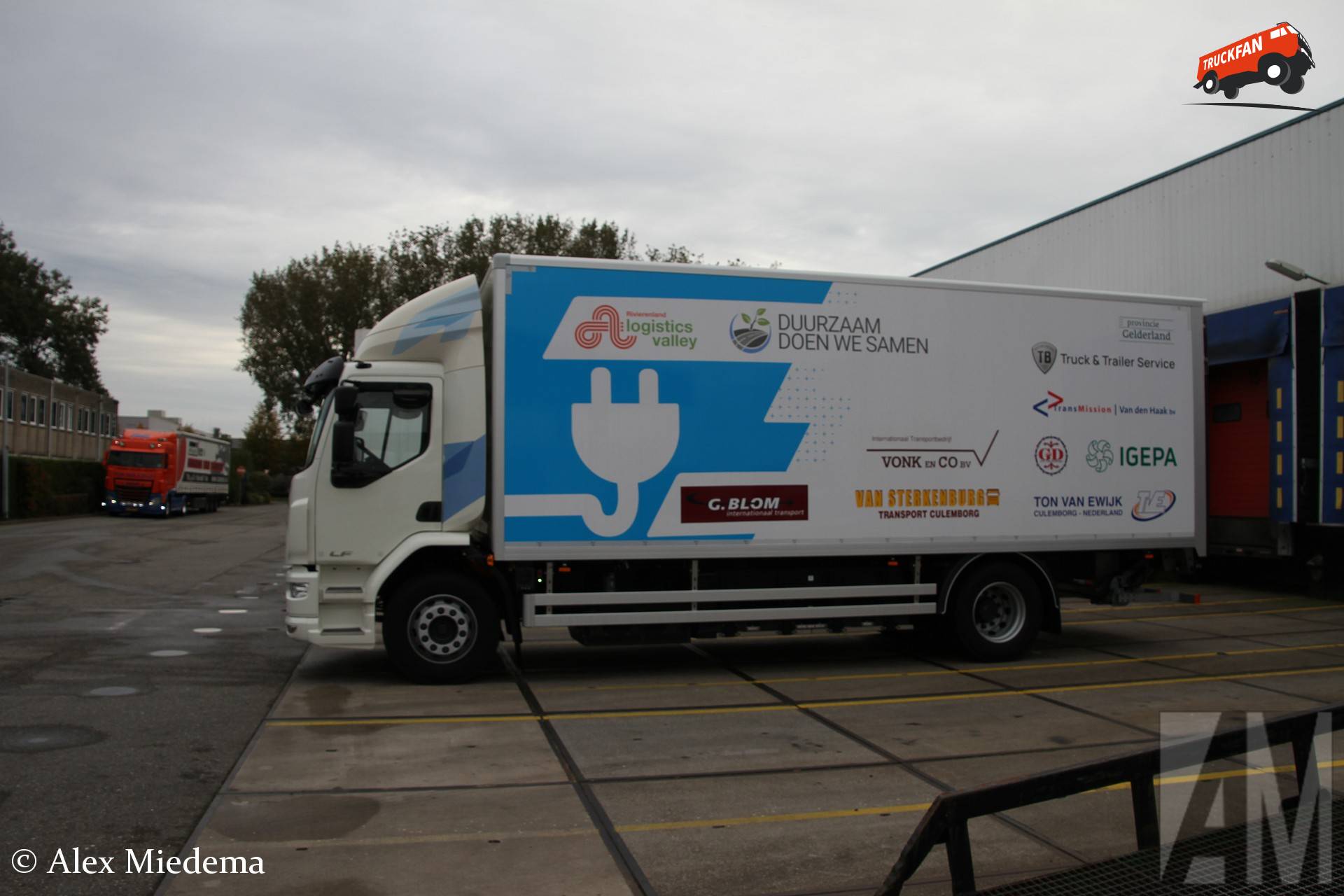 DAF LF Electric