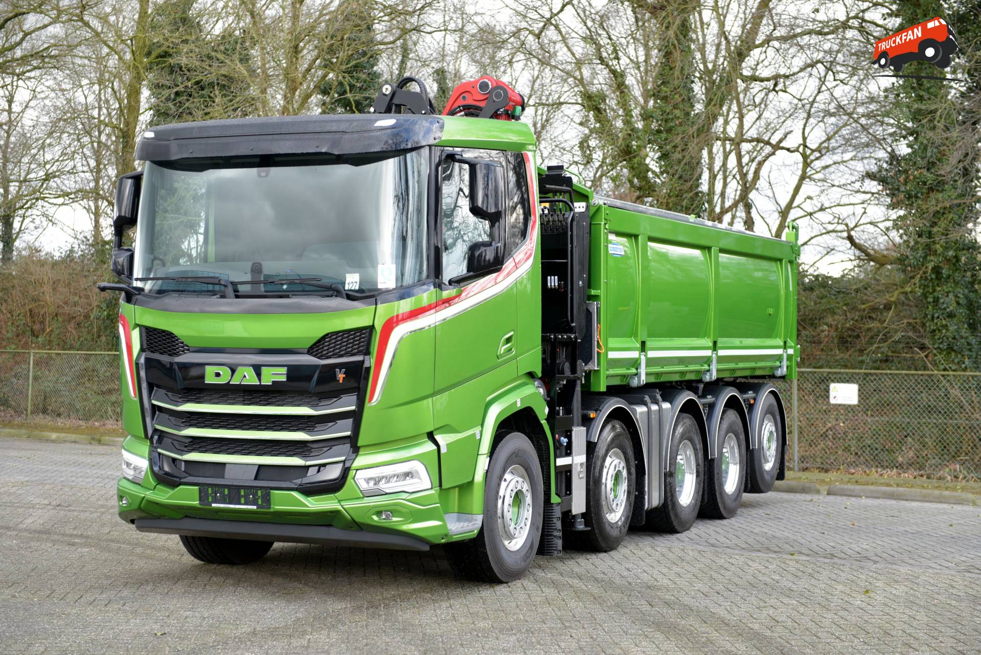DAF XFC