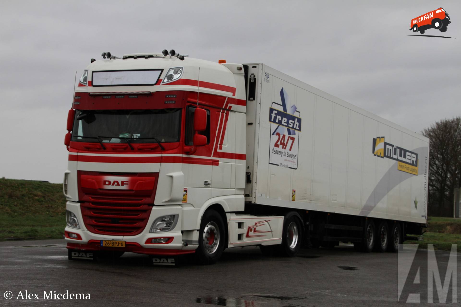 DAF XF Euro 6