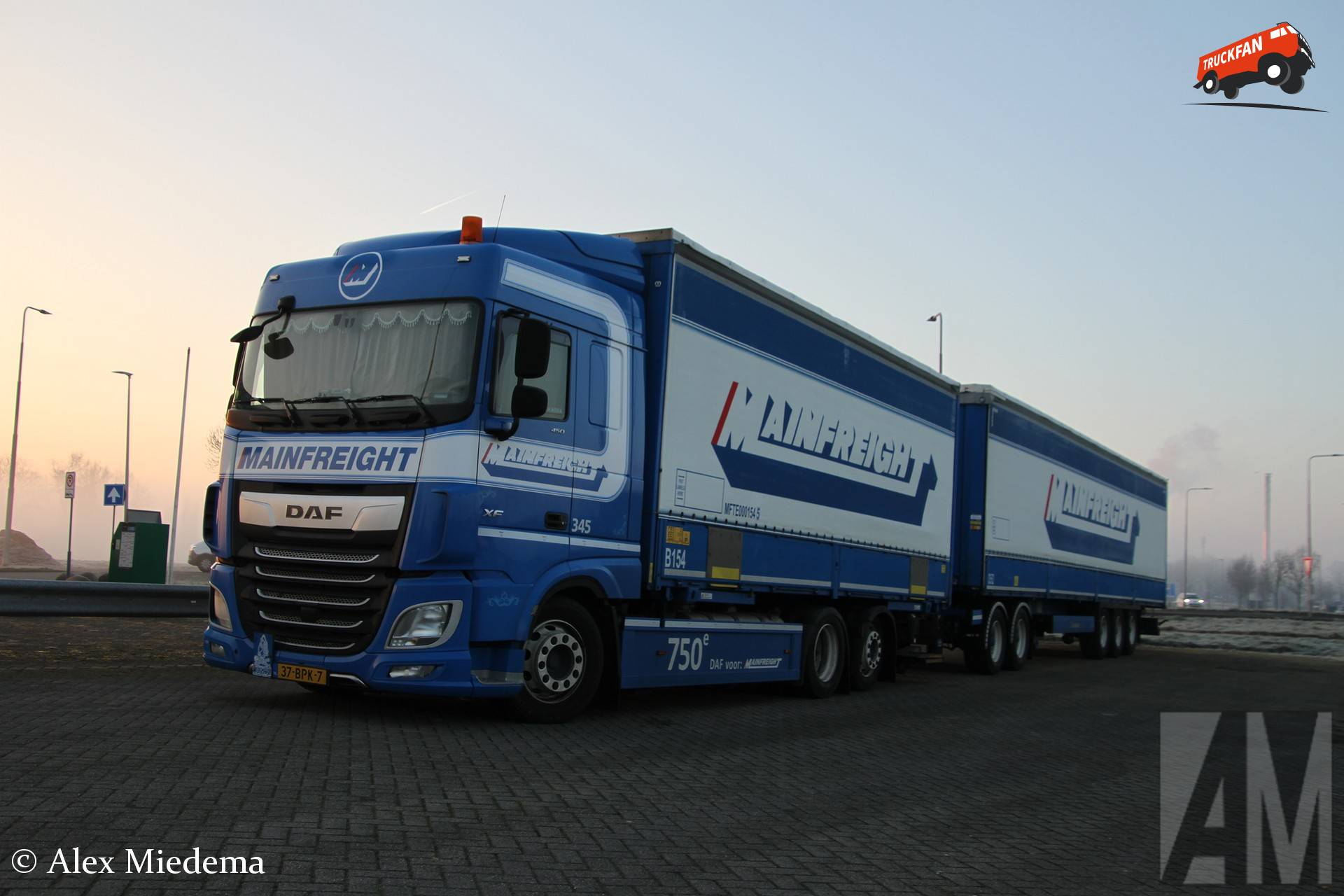 DAF XF Euro 6