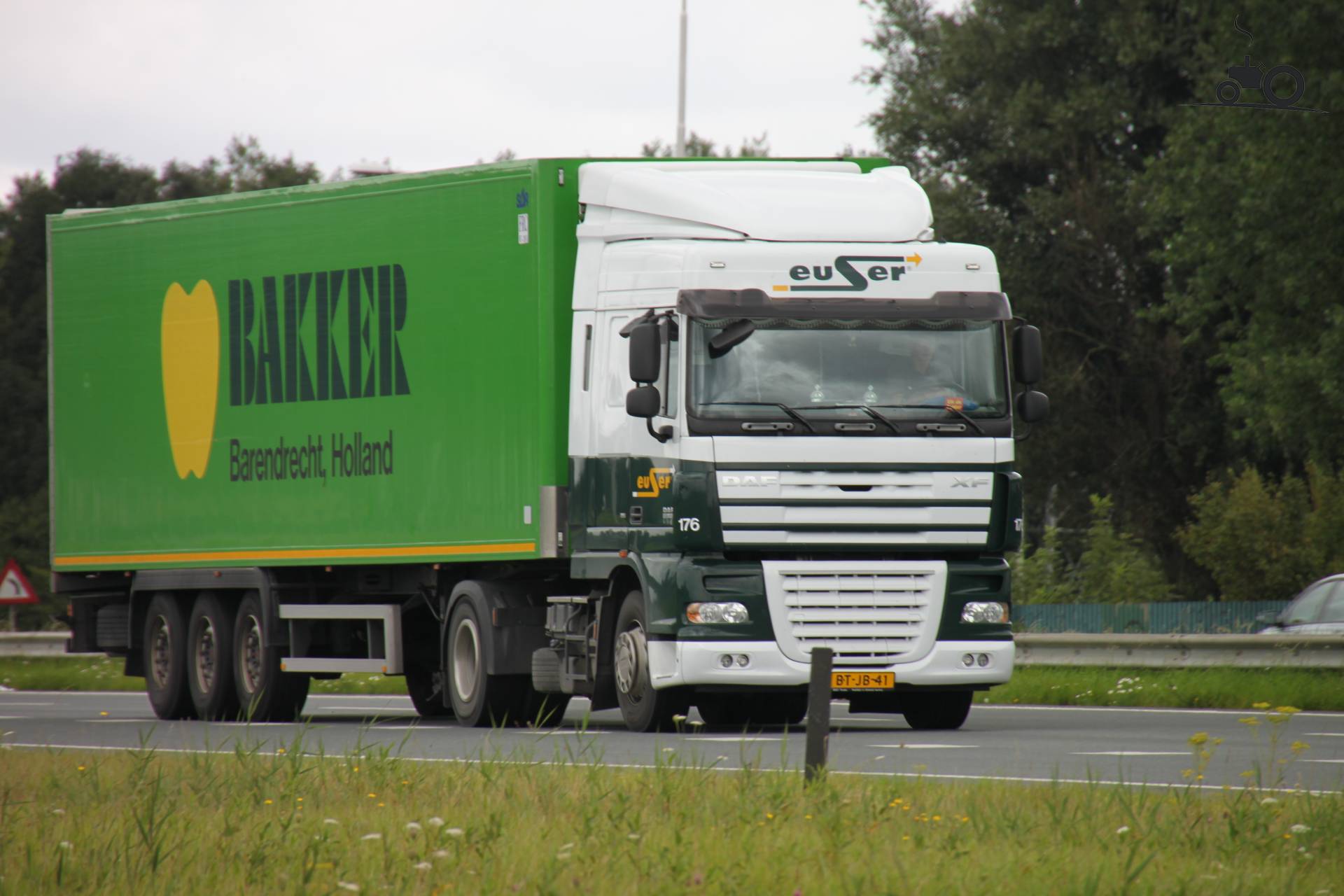 DAF XF105