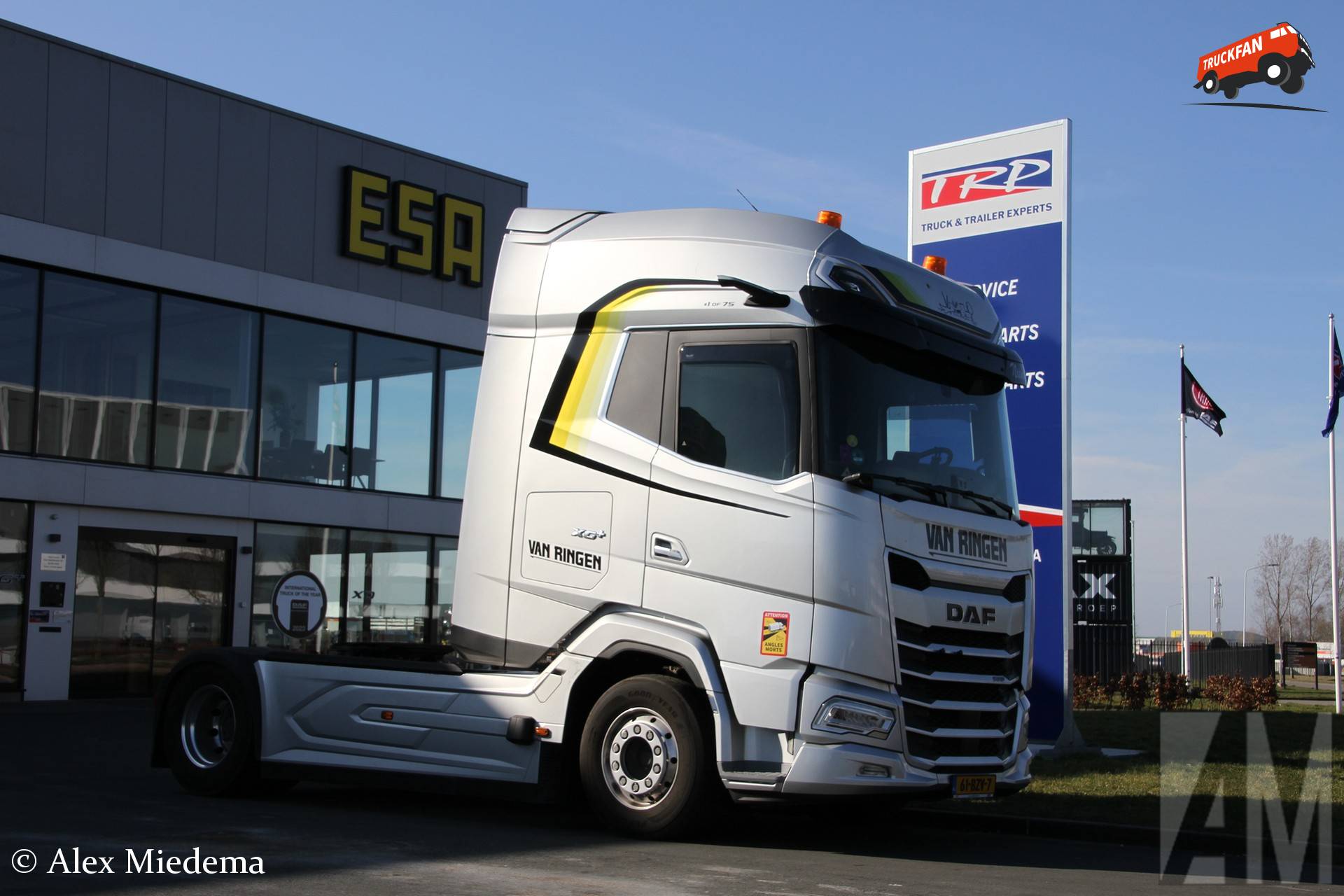 DAF XG+