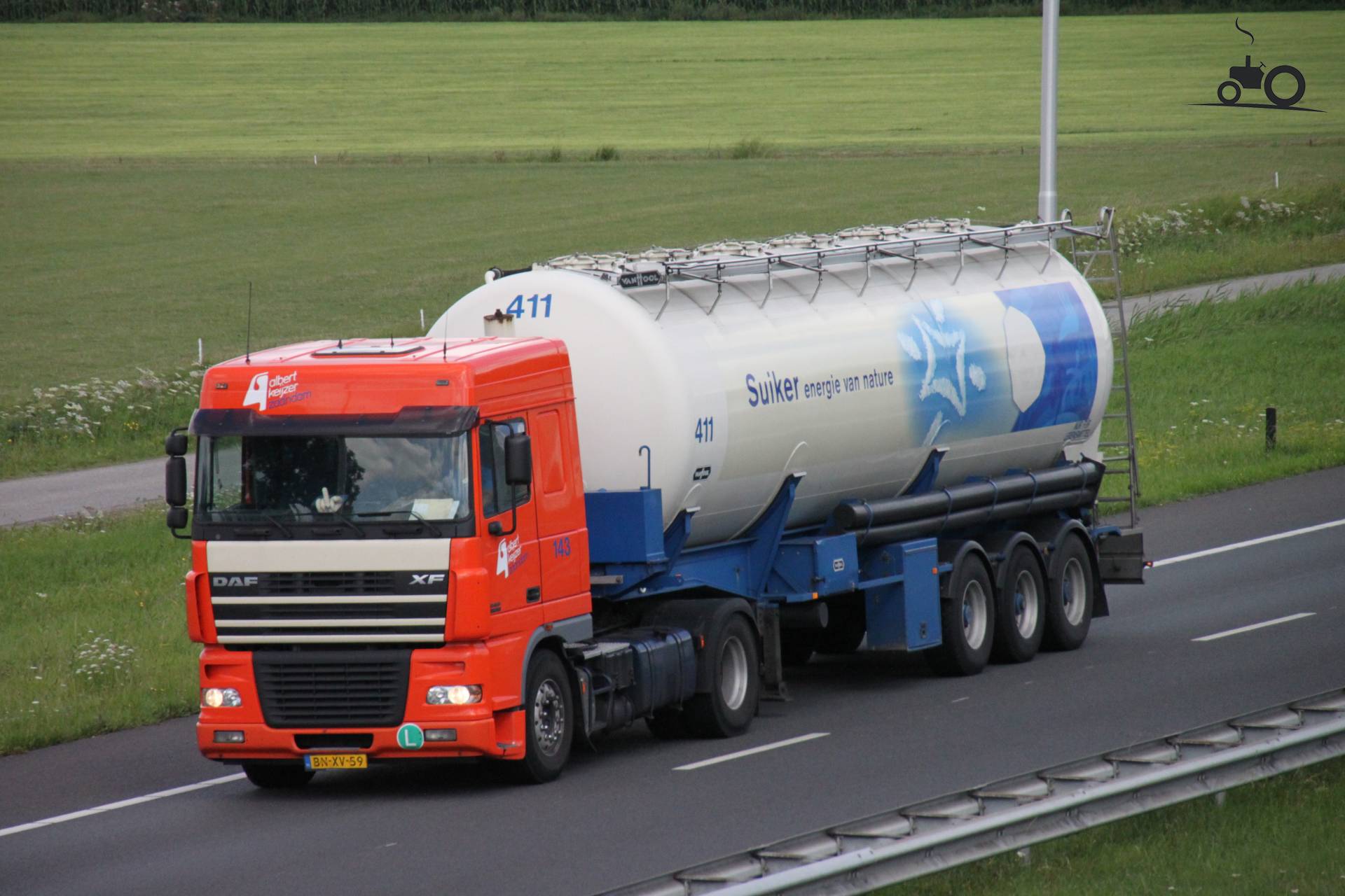 DAF XF95