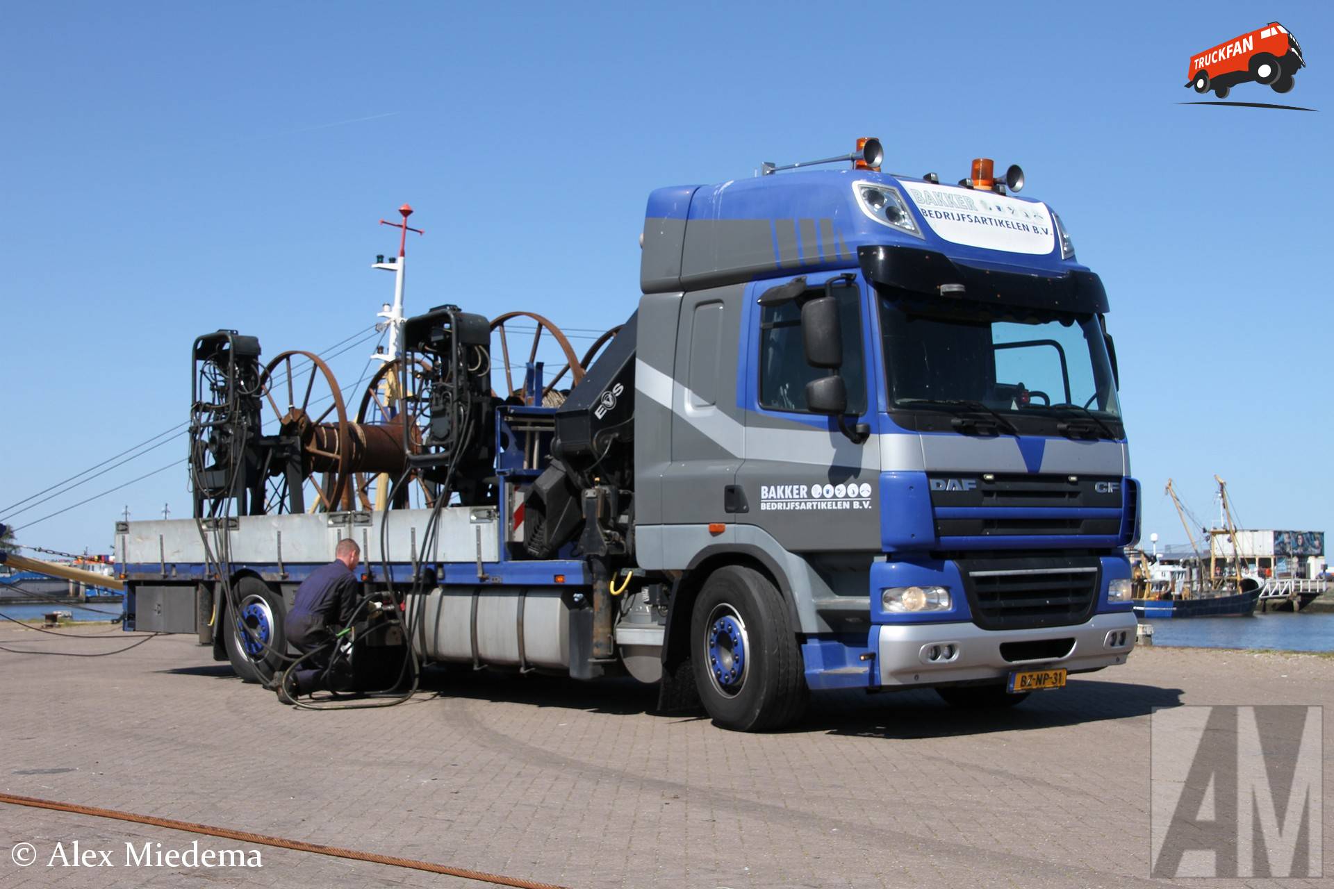 DAF CF85