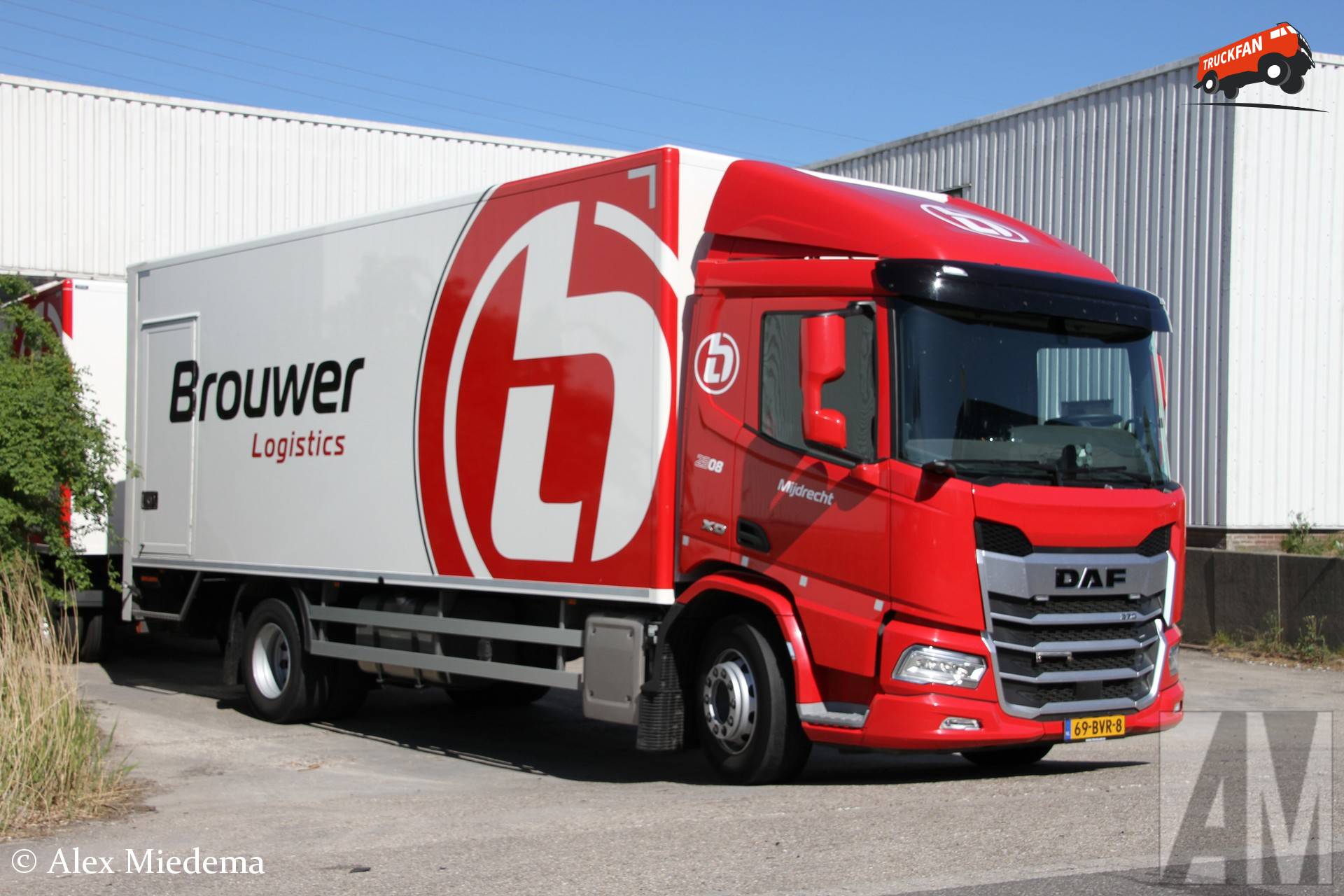 DAF XD