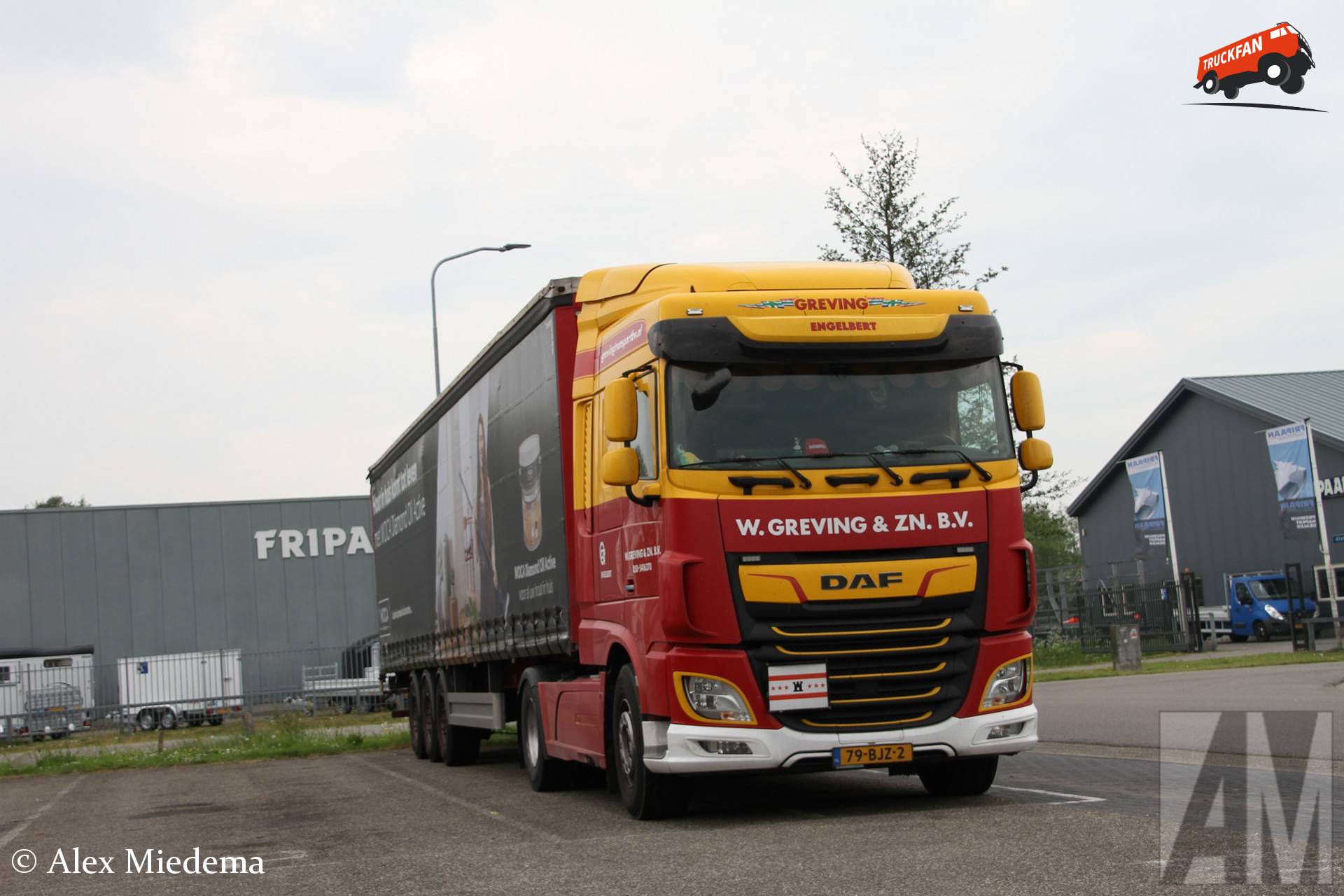 DAF XF Euro 6
