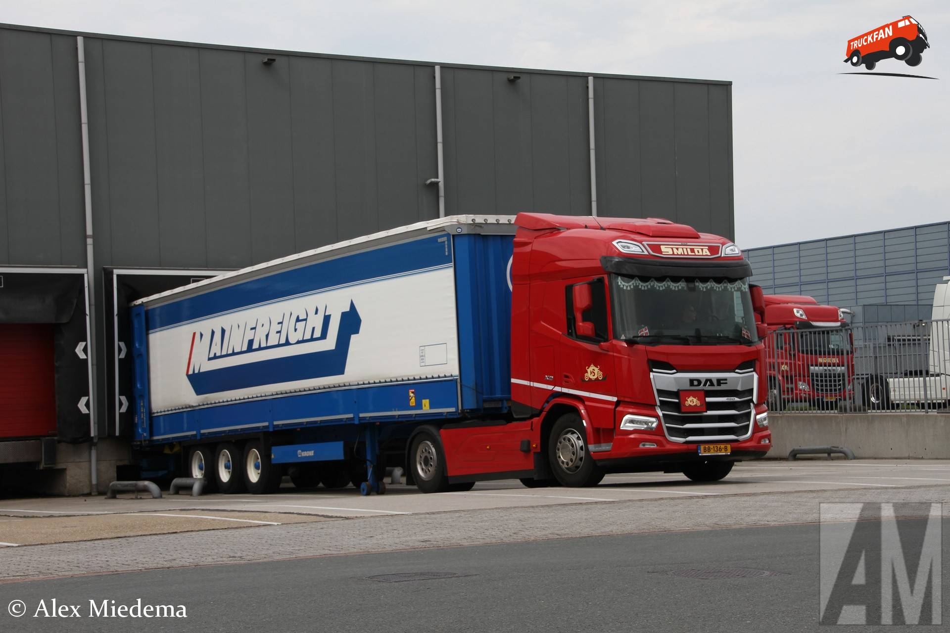 DAF XD