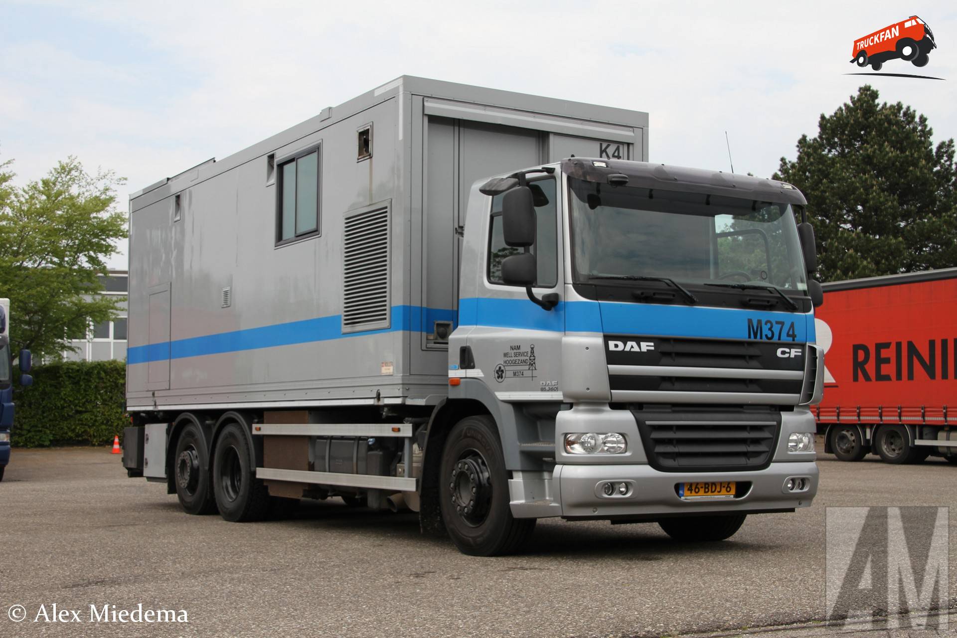 DAF CF85