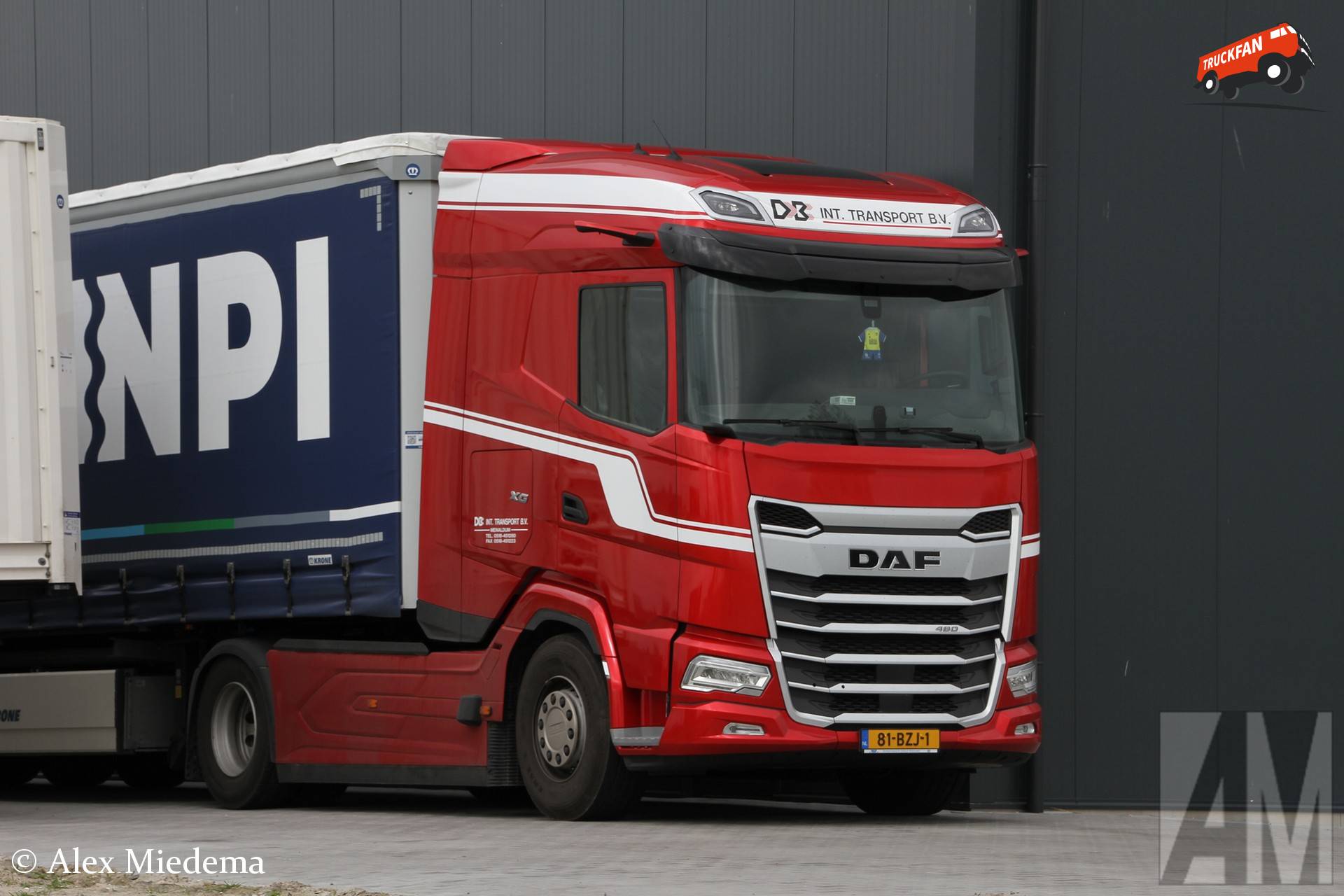 DAF XG