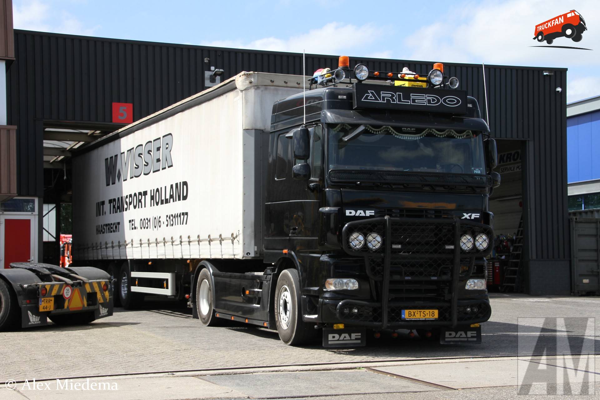 DAF XF105