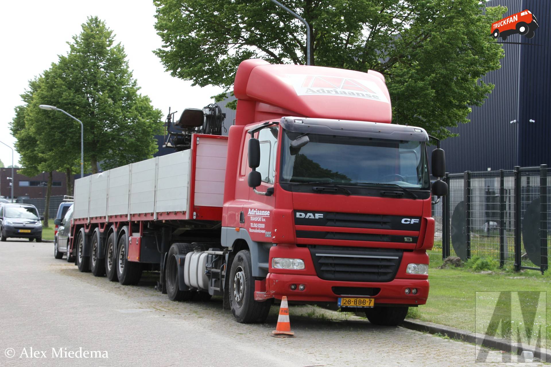 DAF CF85
