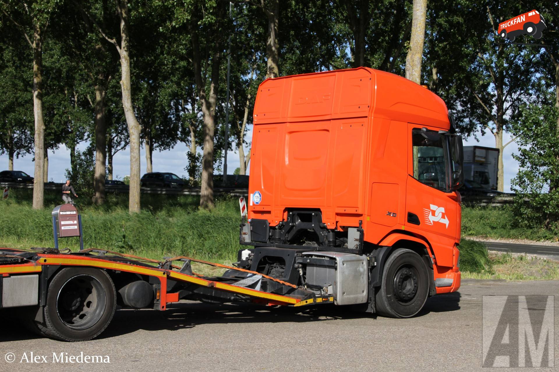 DAF XD