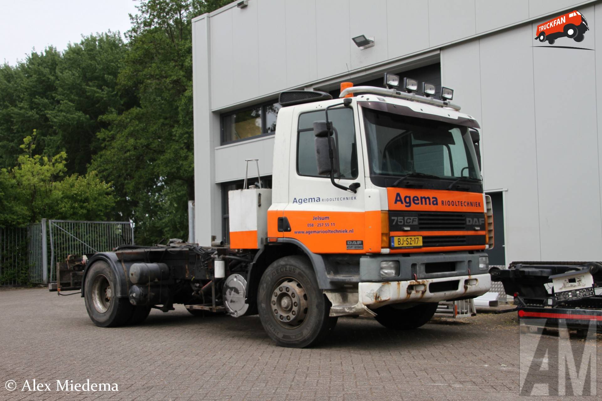 DAF 75CF