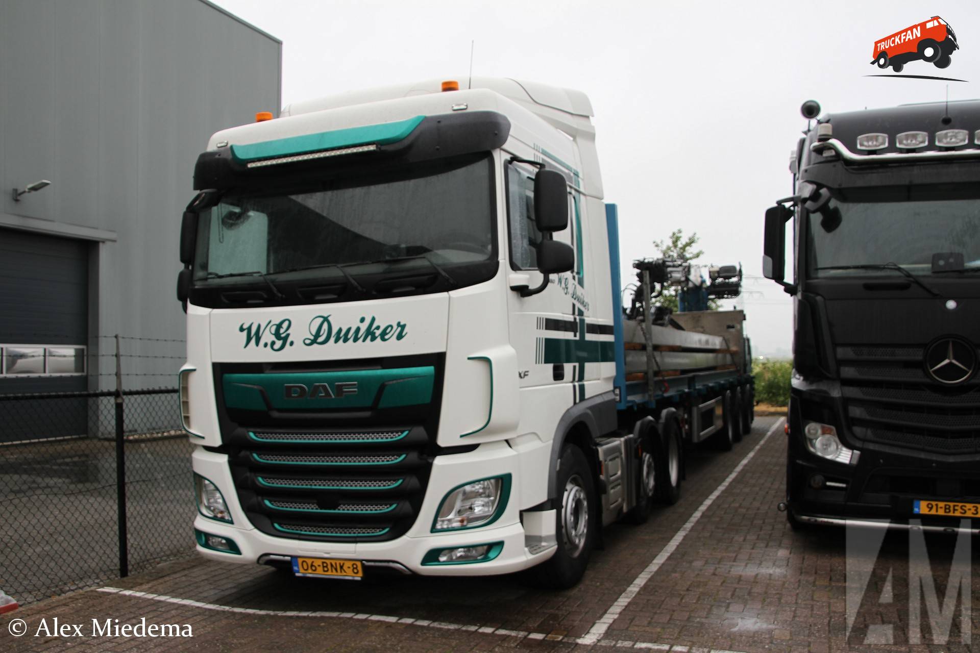 DAF XF Euro 6