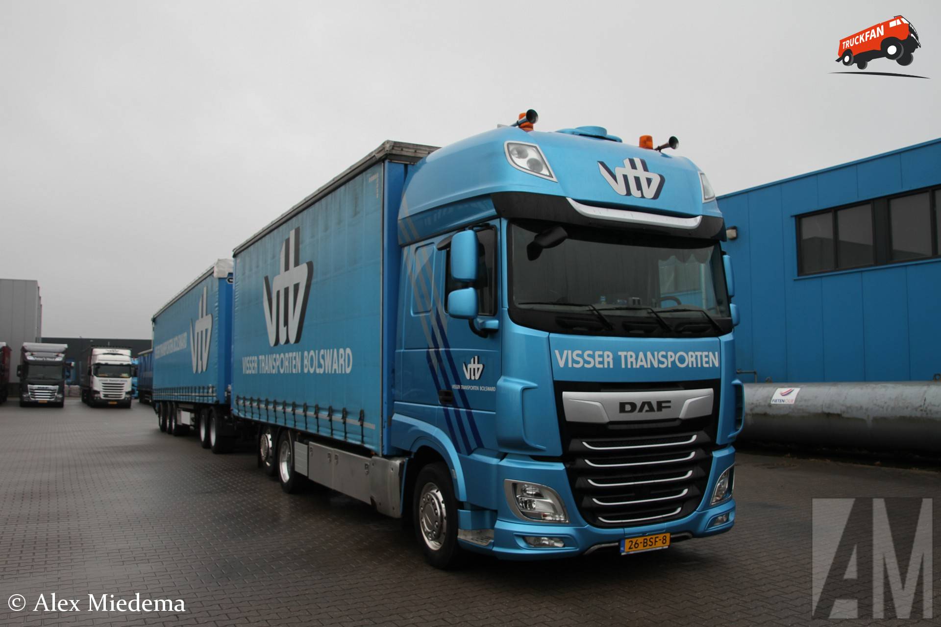 DAF XF Euro 6
