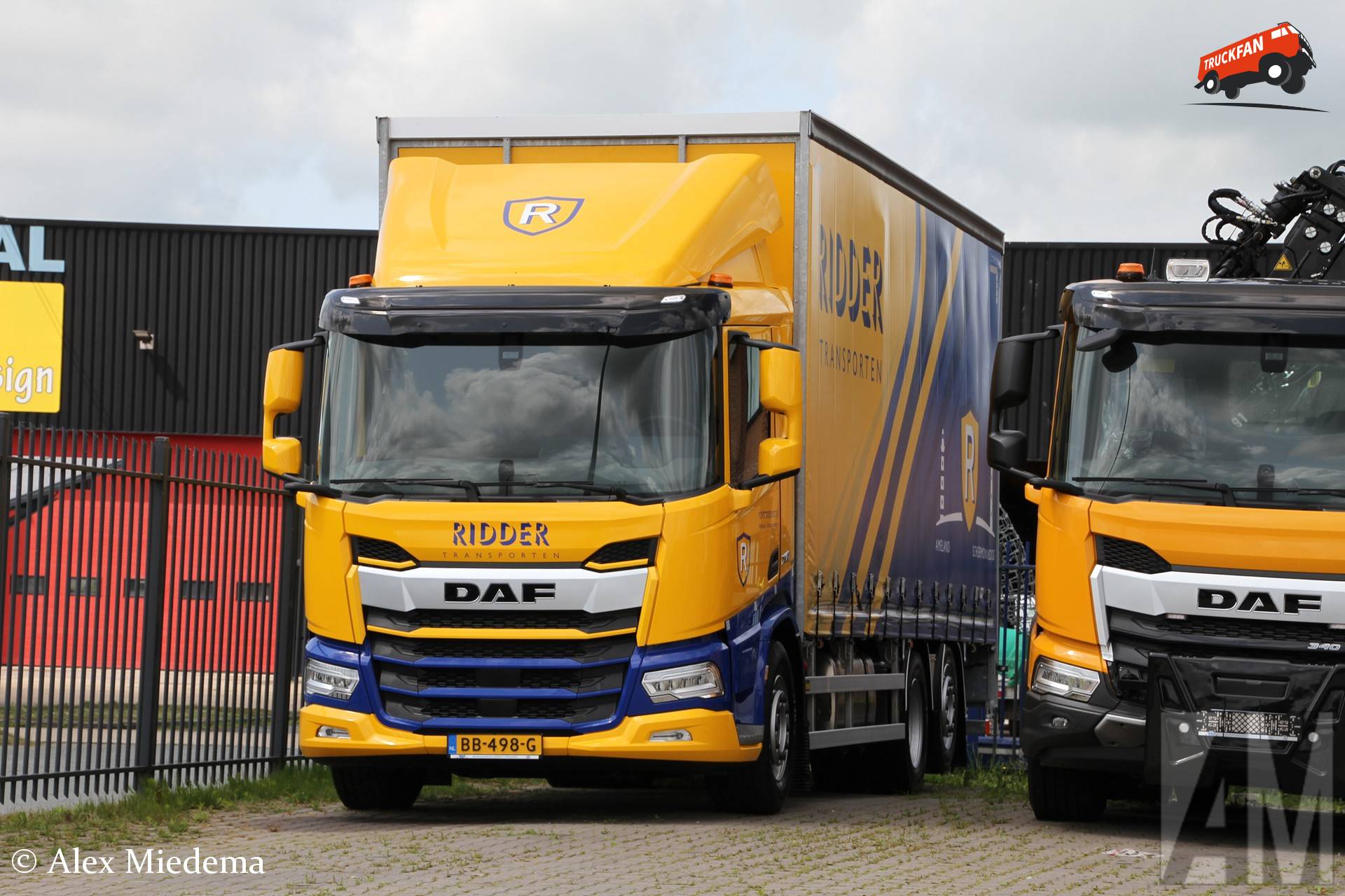 DAF XD