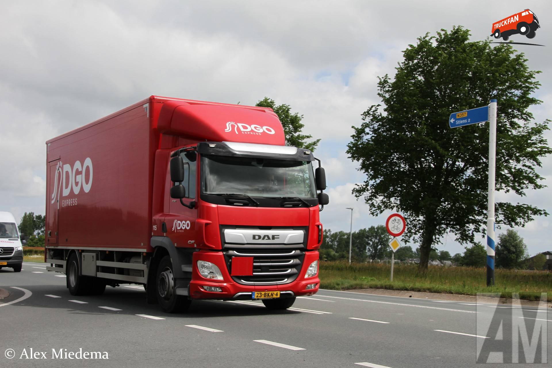 DAF CF Euro 6