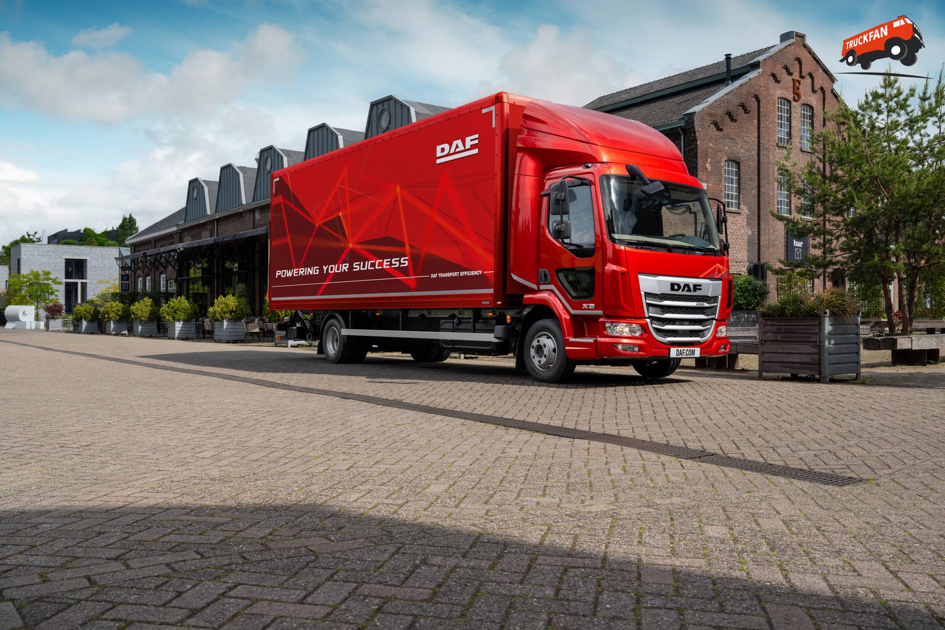 DAF XB