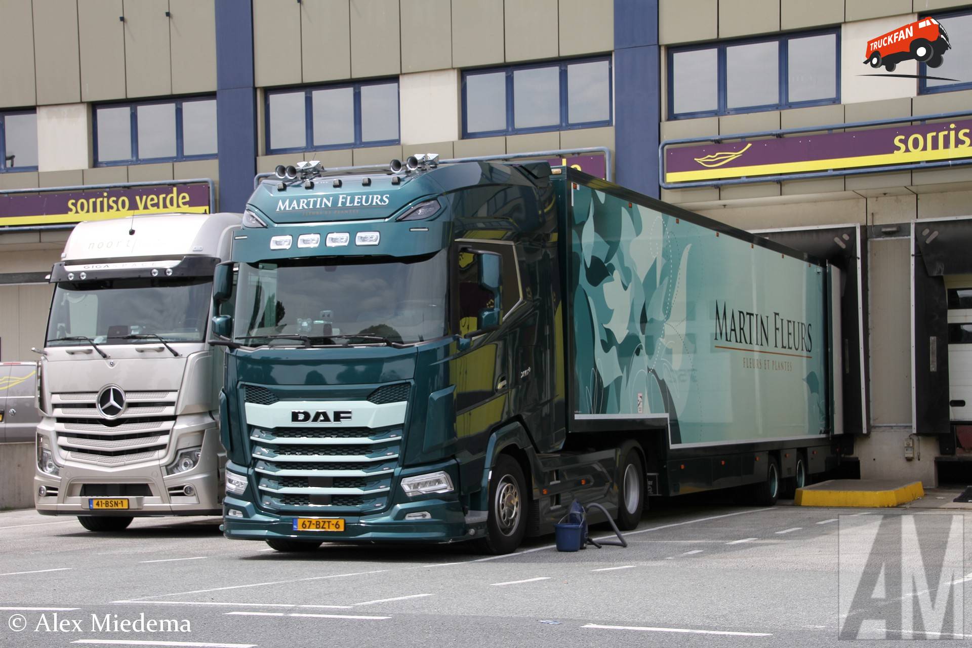 DAF XG+