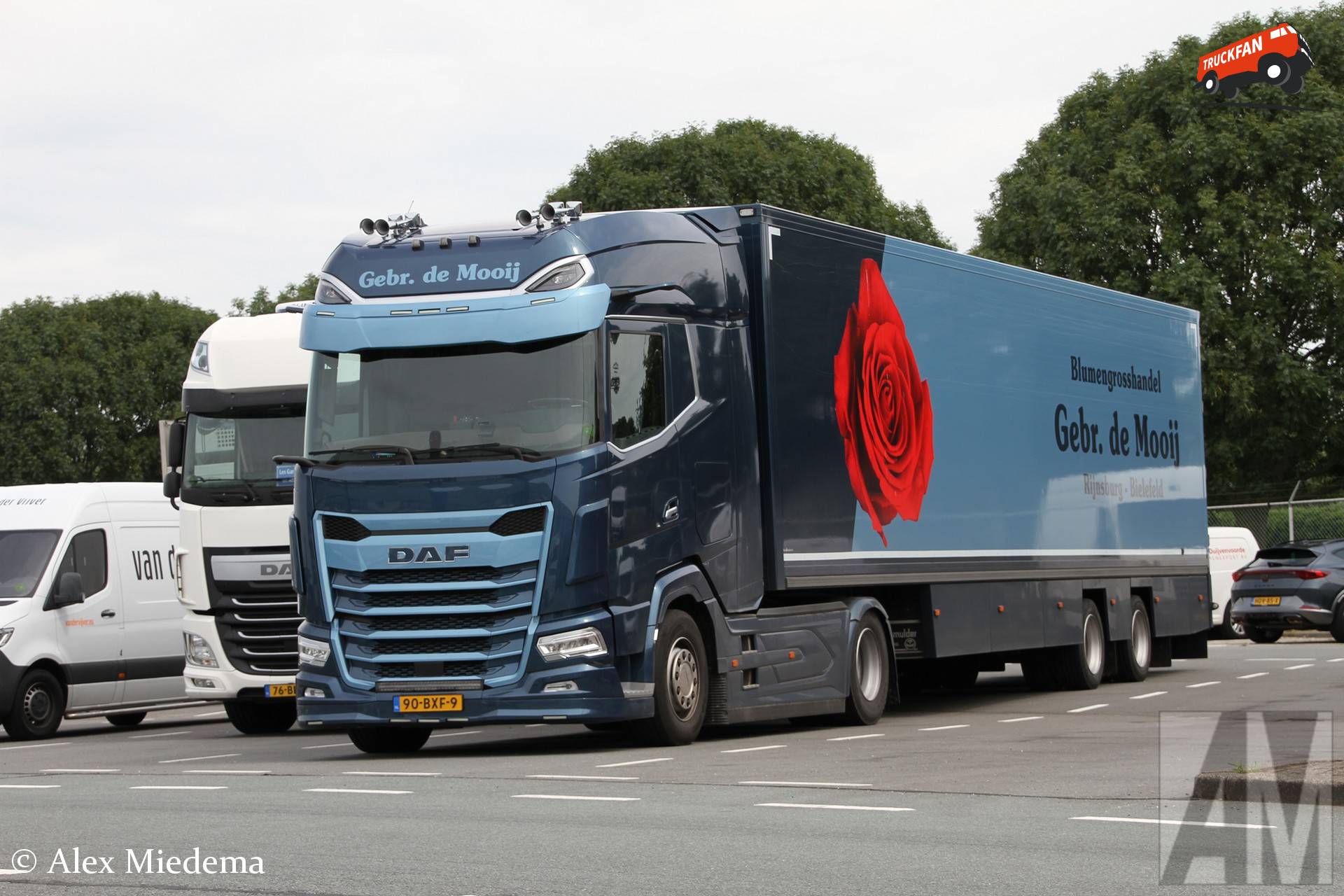 DAF XG+
