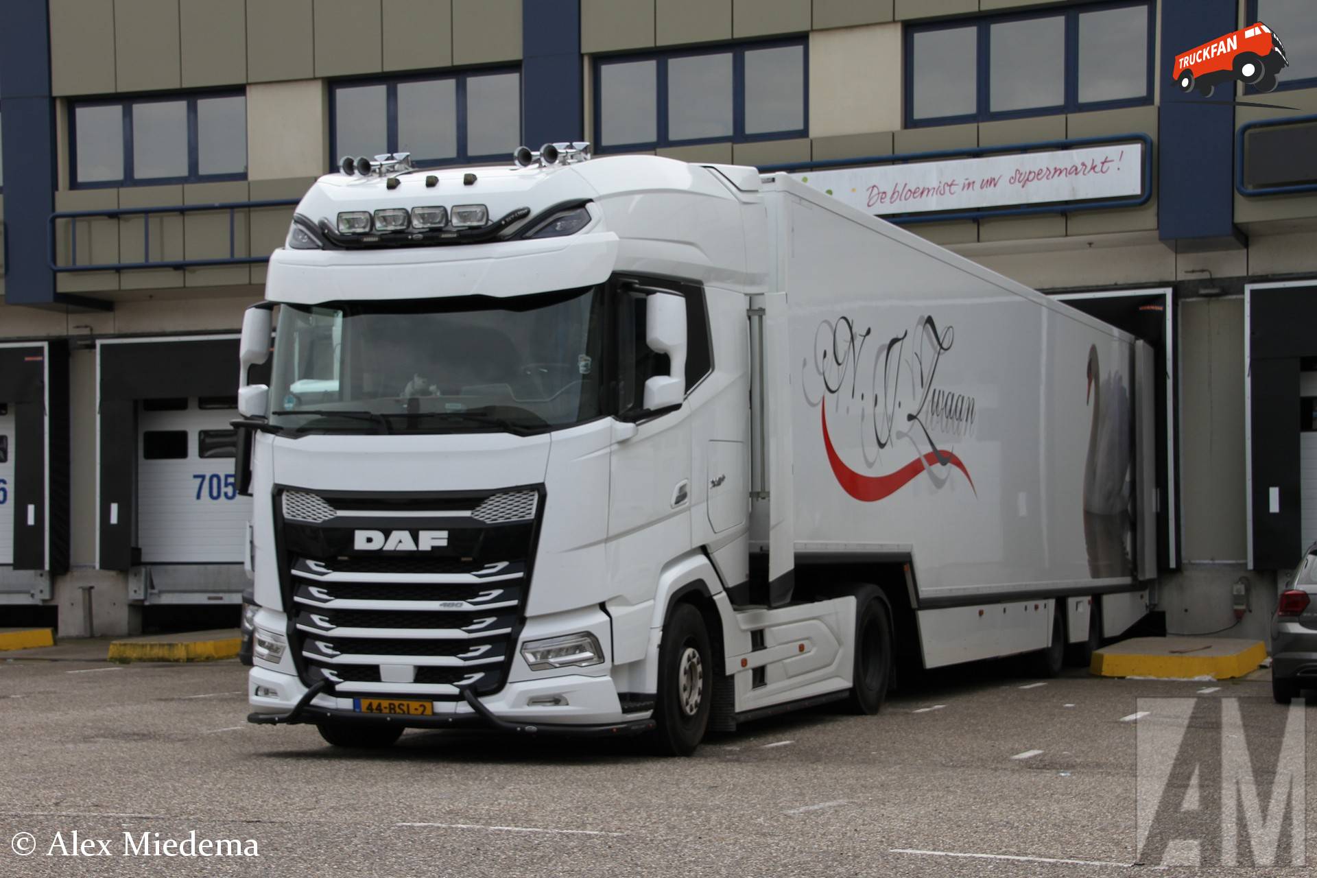 DAF XG+