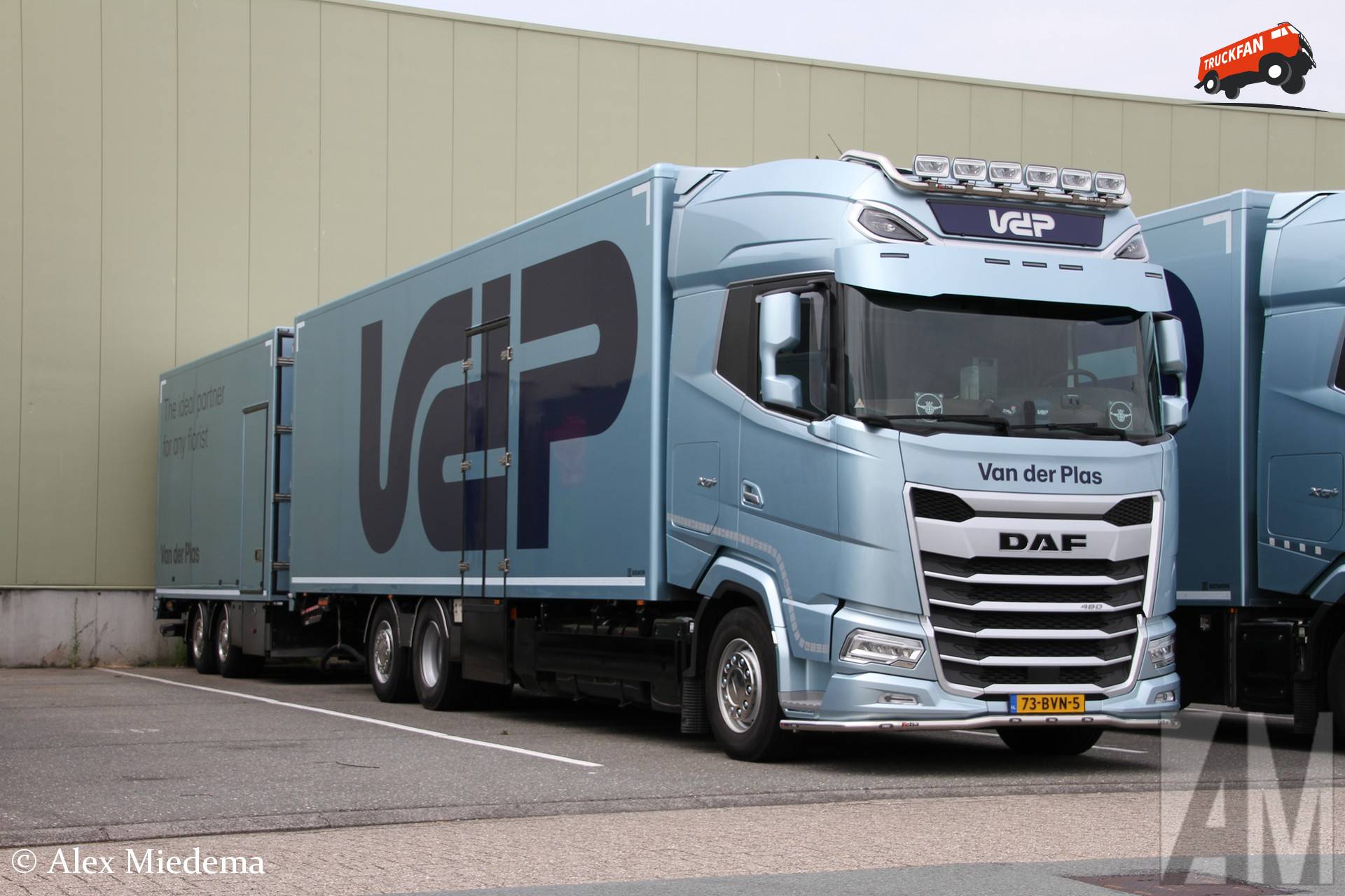 DAF XG+