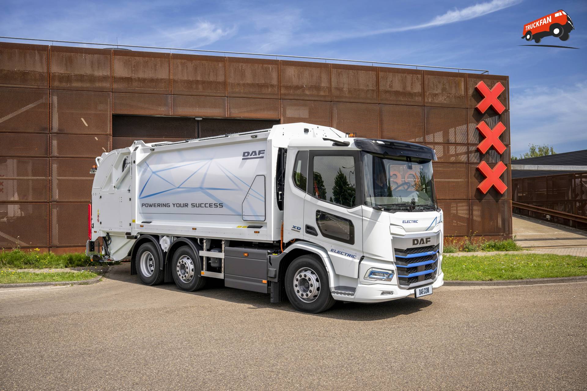 DAF XD Electric