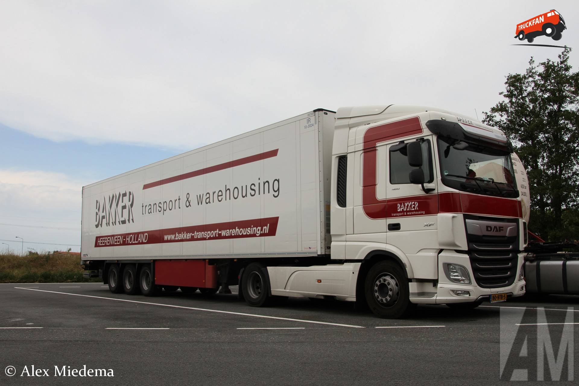 DAF XF Euro 6