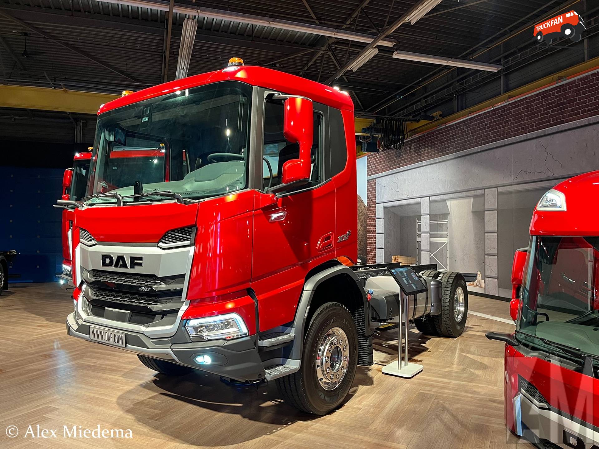DAF XDC