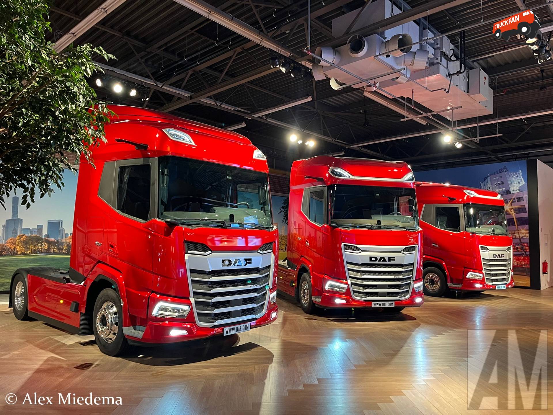 DAF meerdere