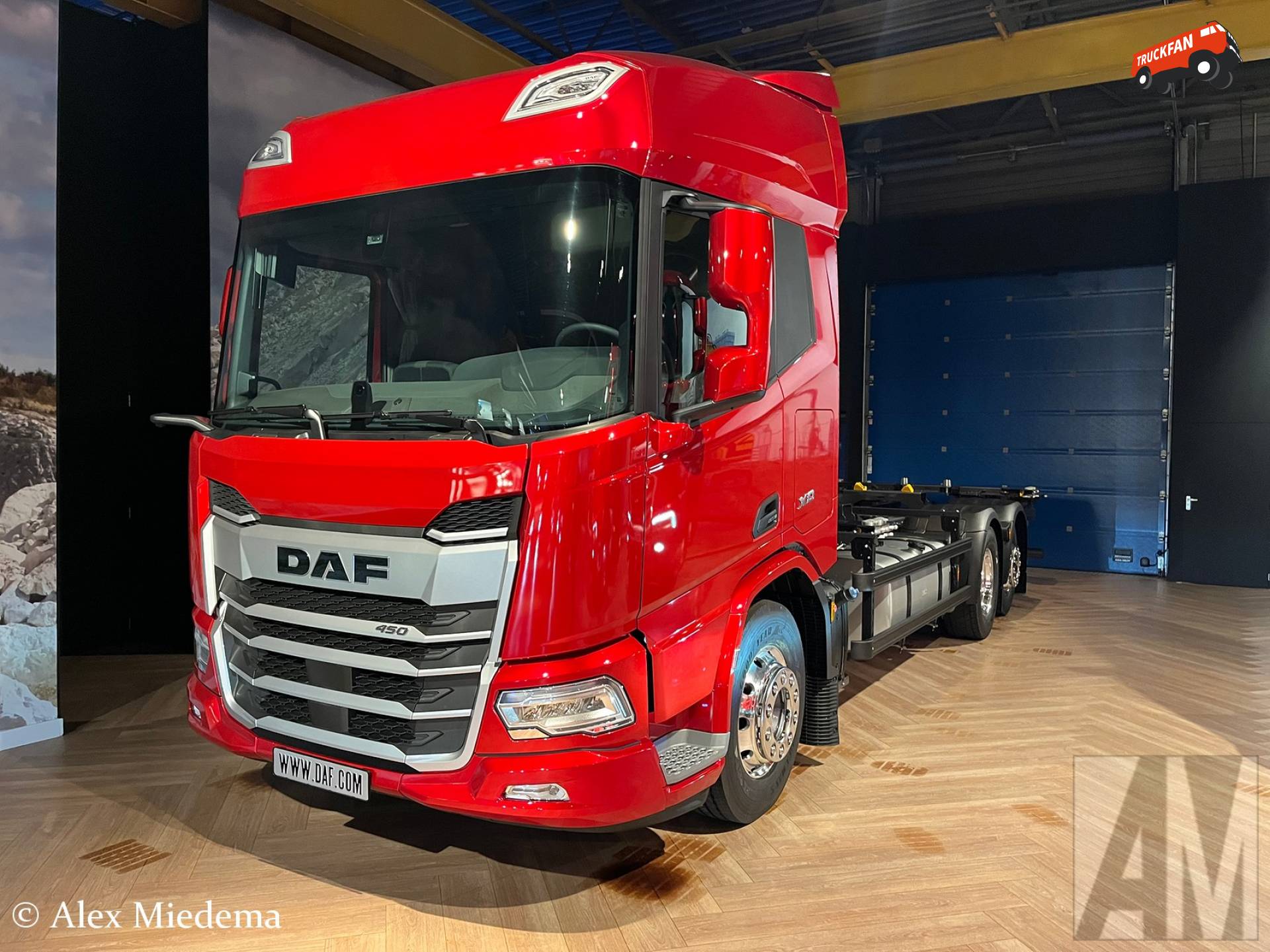 DAF XD
