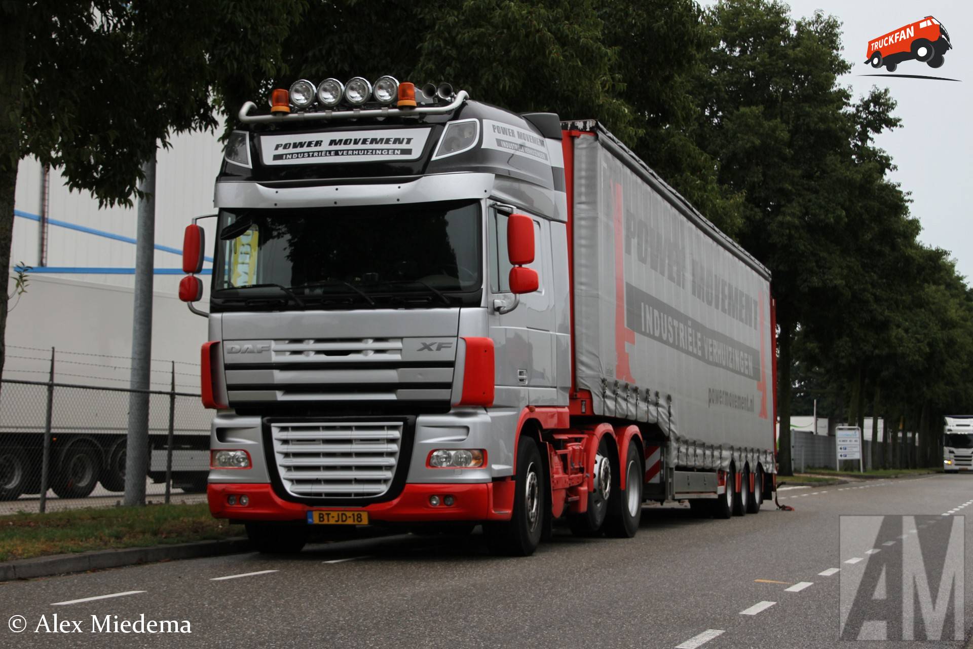 DAF XF105