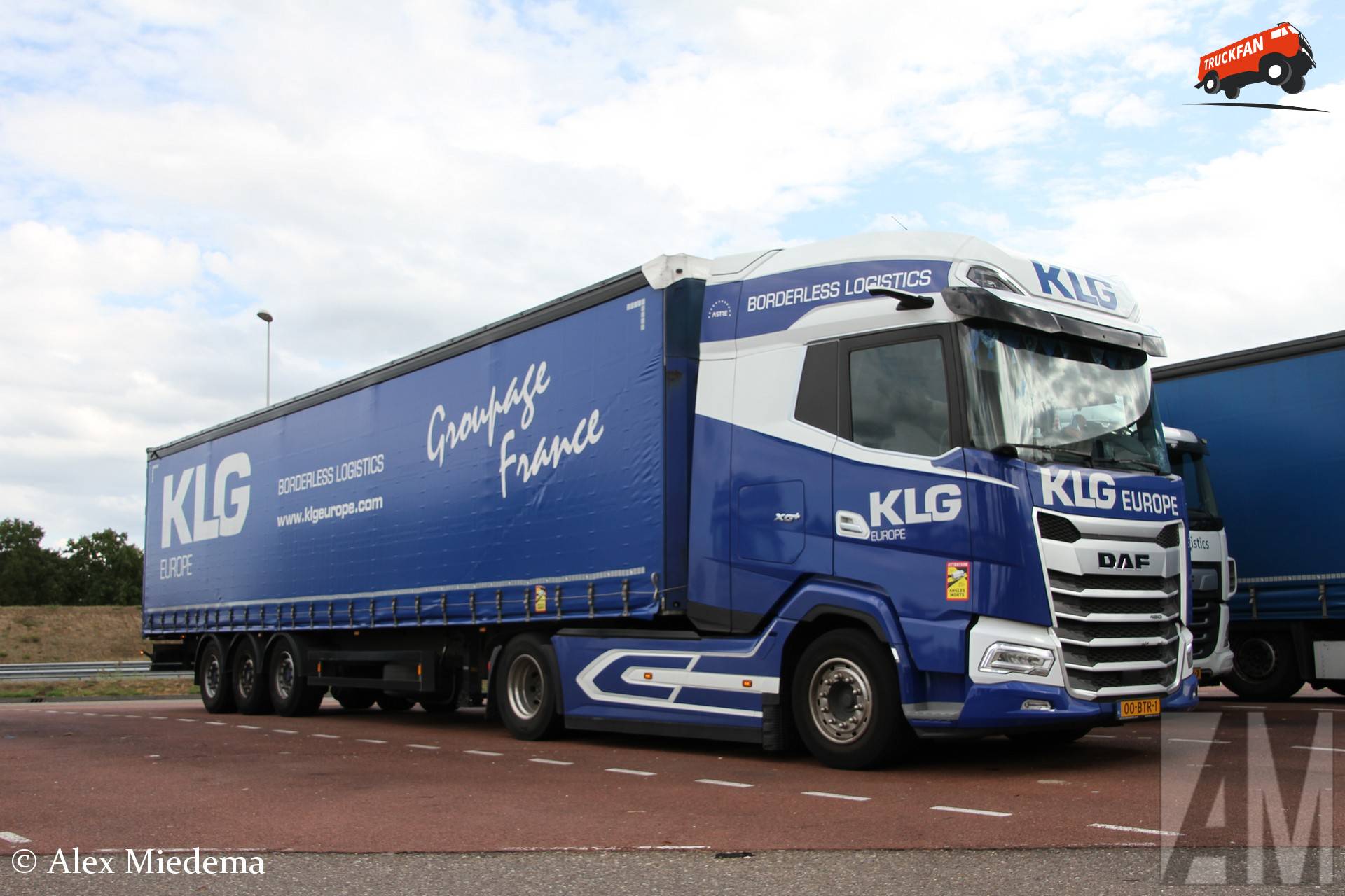 DAF XG+