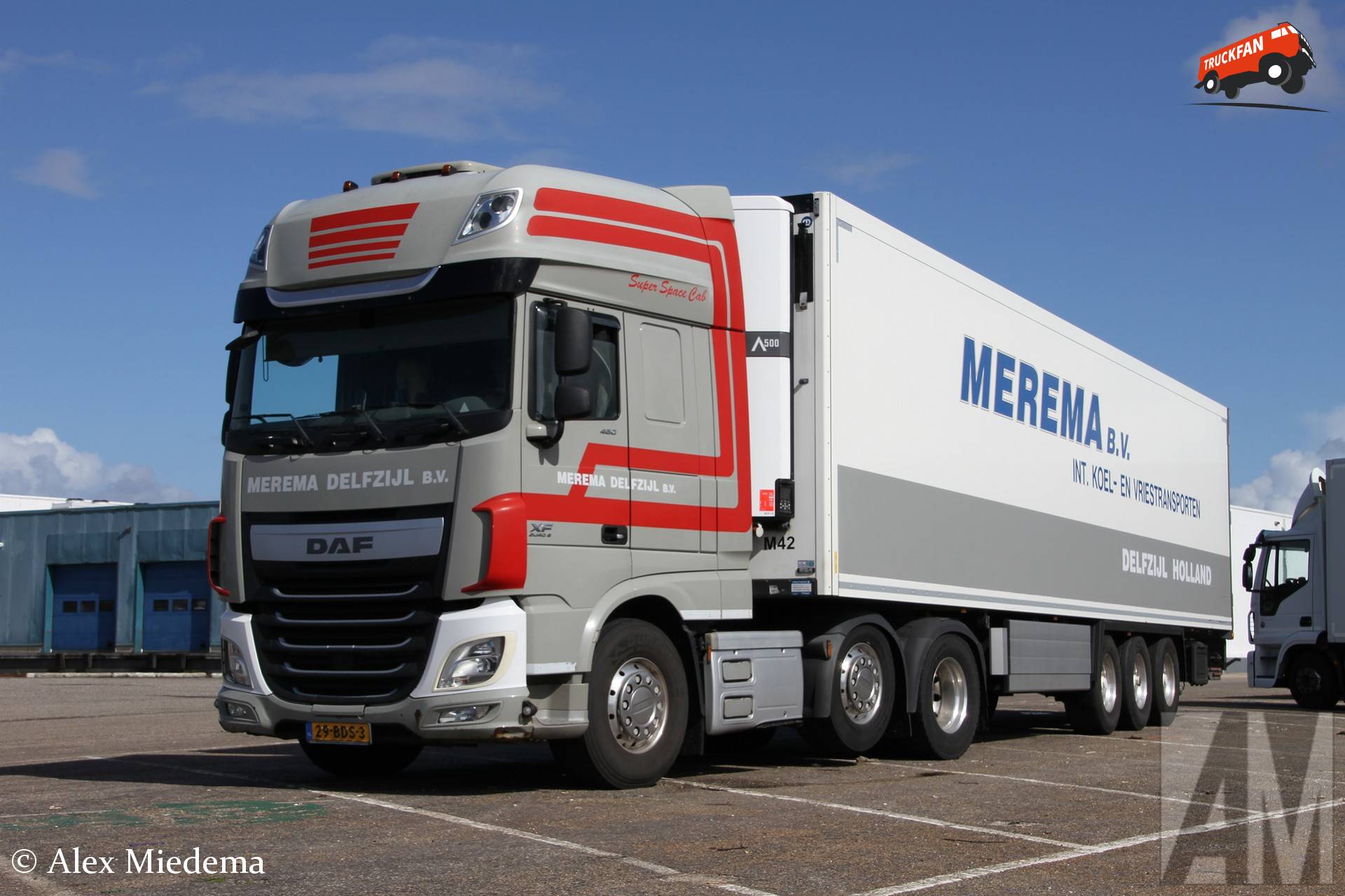 DAF XF Euro 6