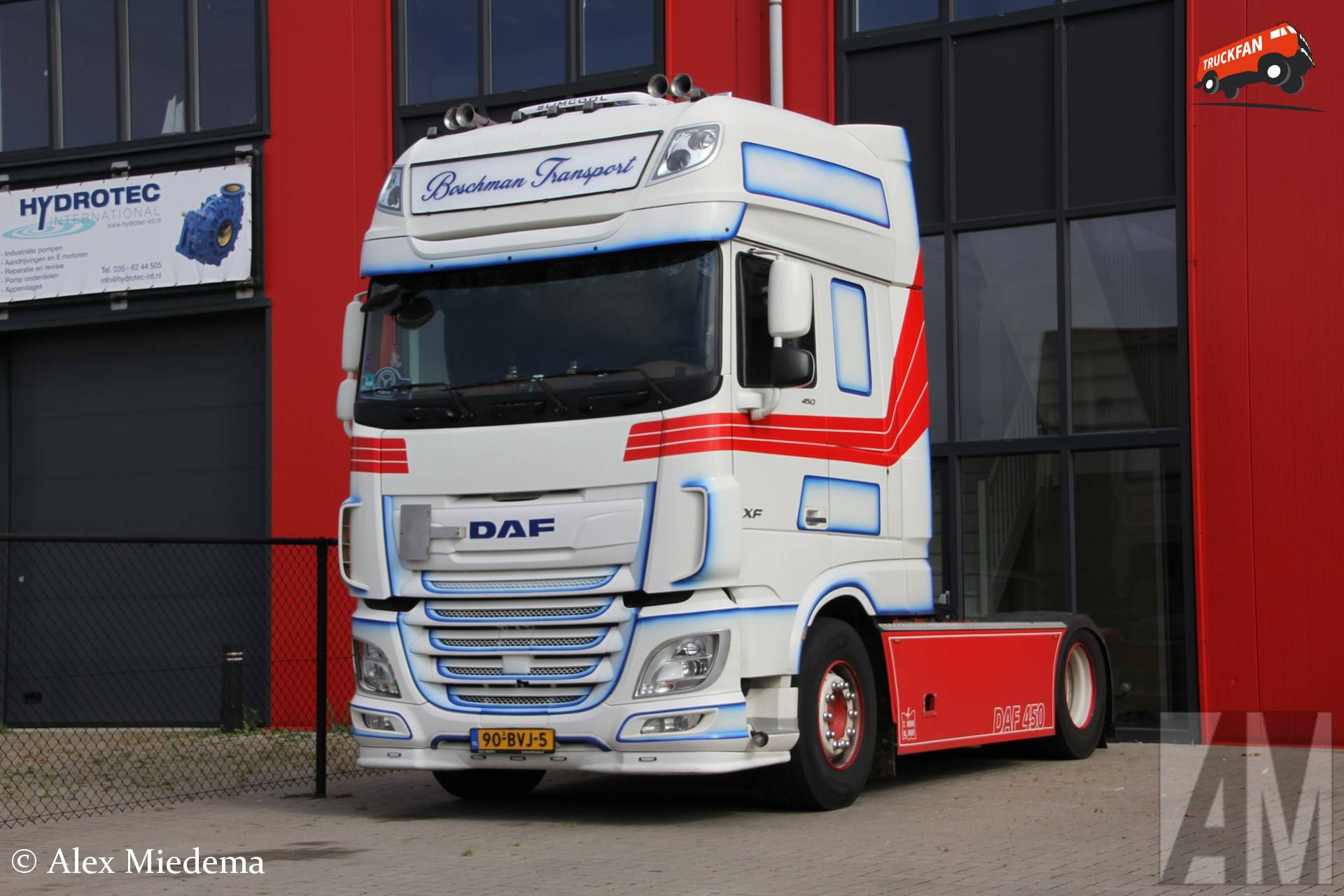 DAF XF Euro 6