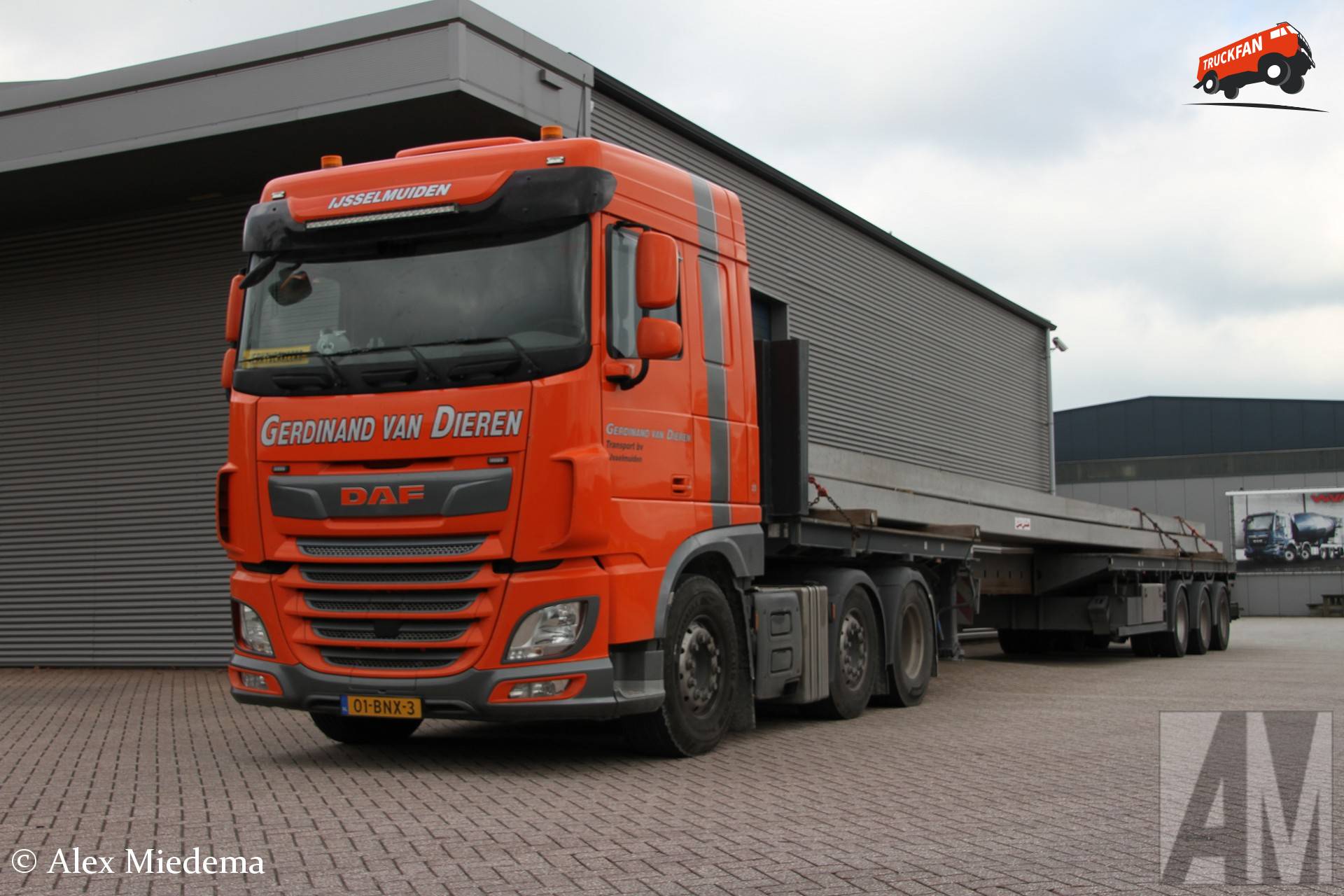 DAF XF Euro 6