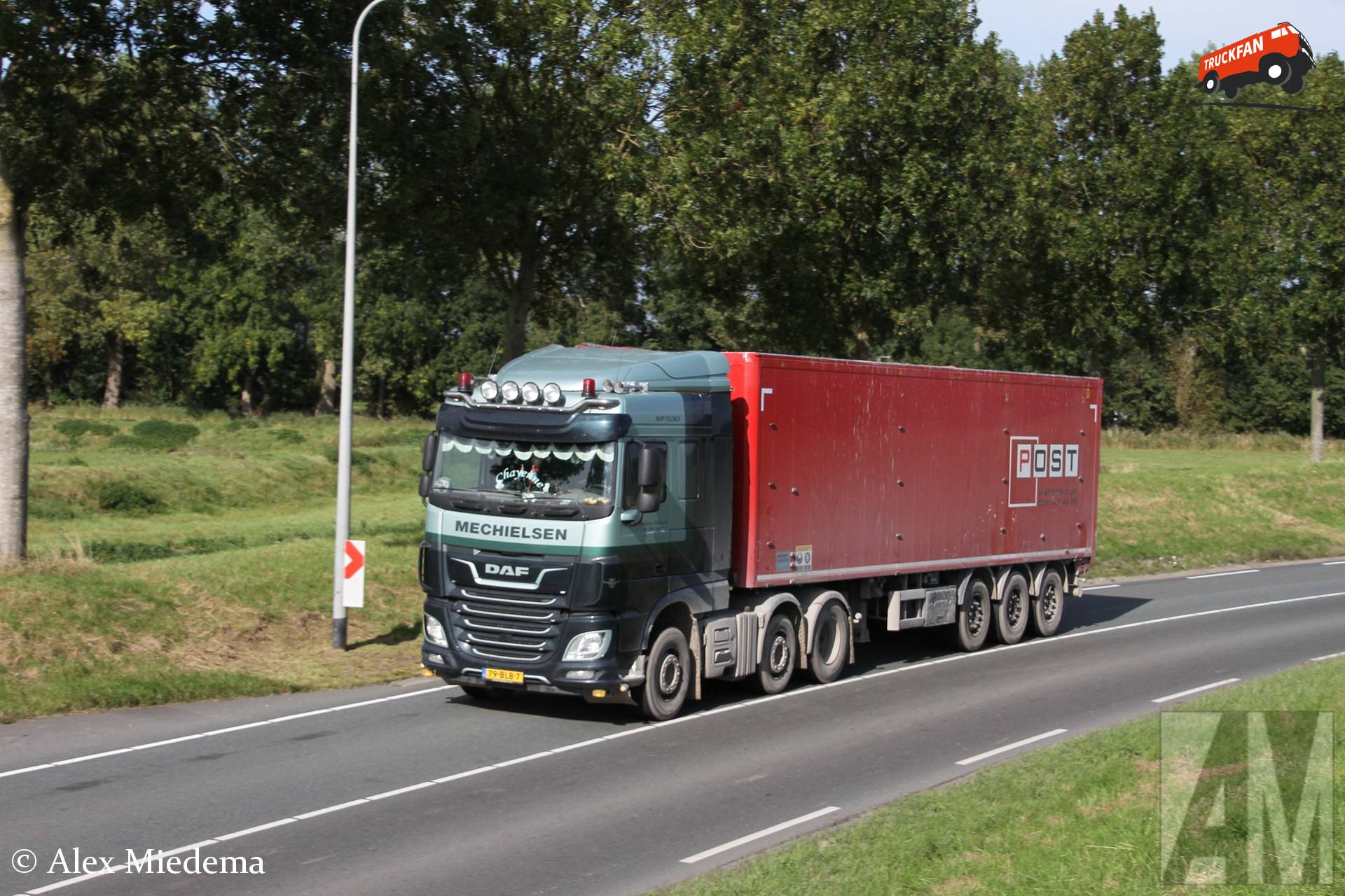DAF XF Euro 6
