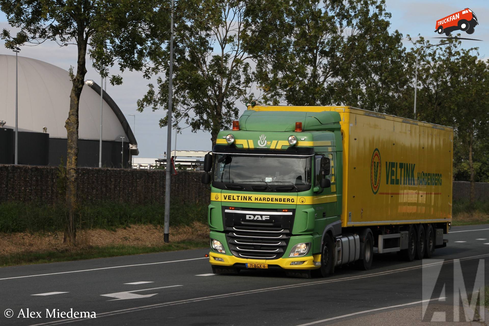 DAF XF Euro 6