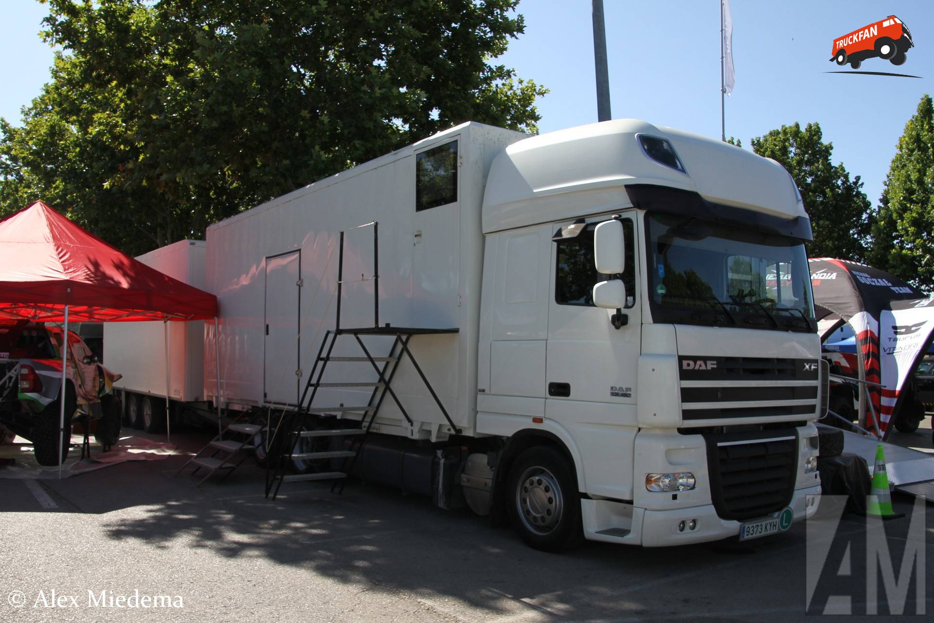 DAF XF105
