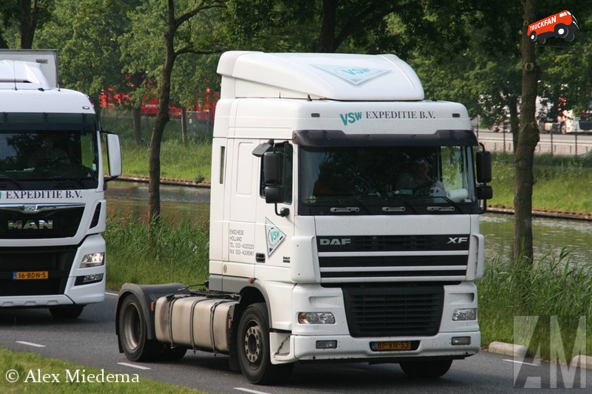 DAF XF95