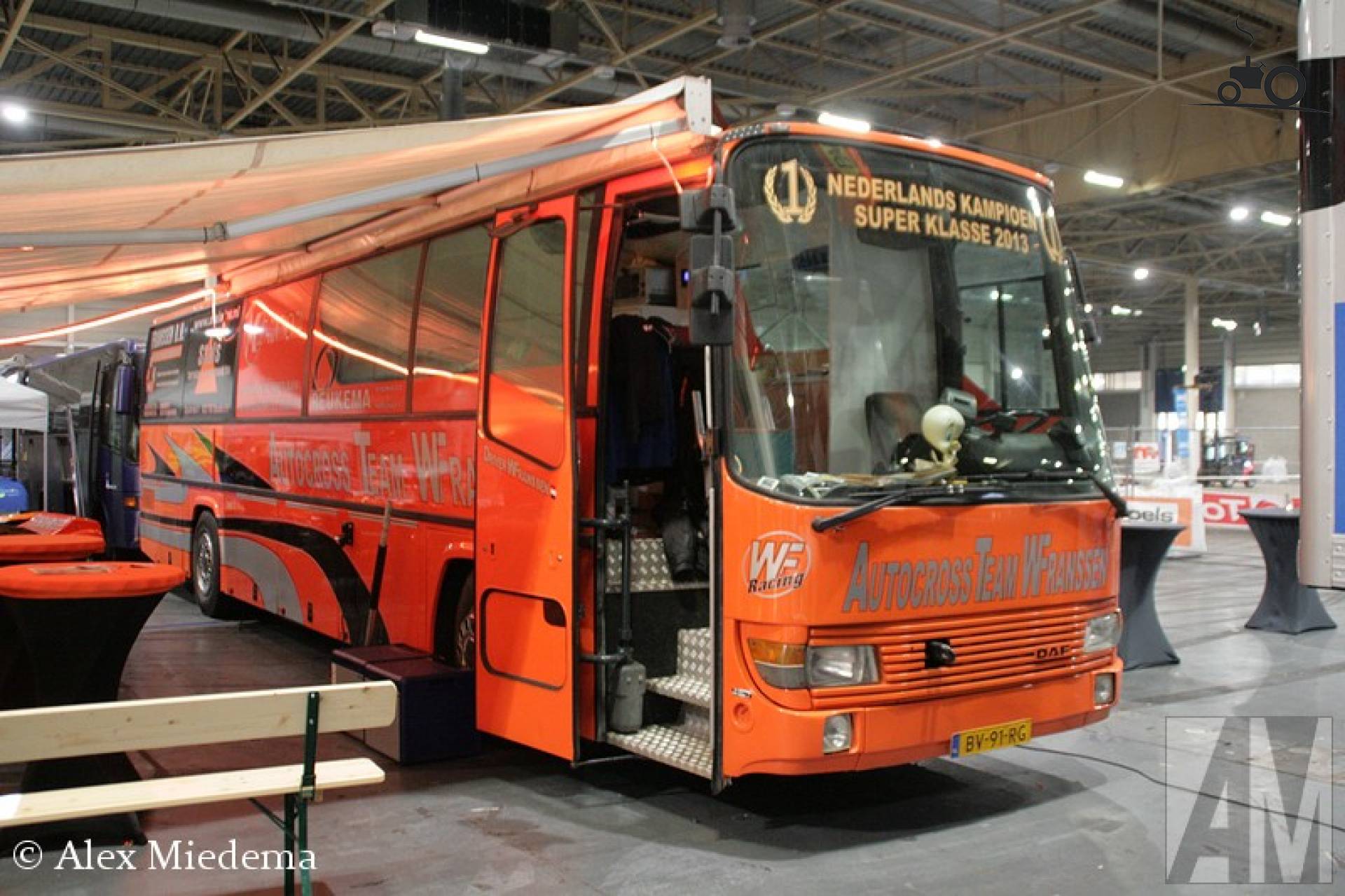 DAF buschassis