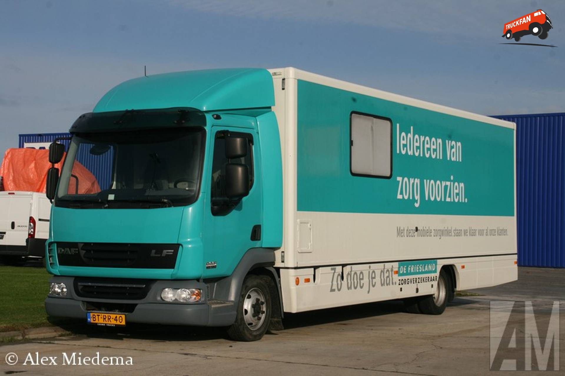 Foto Daf Lf45 Van De Friesland Zorgverzekeraar Truckfan