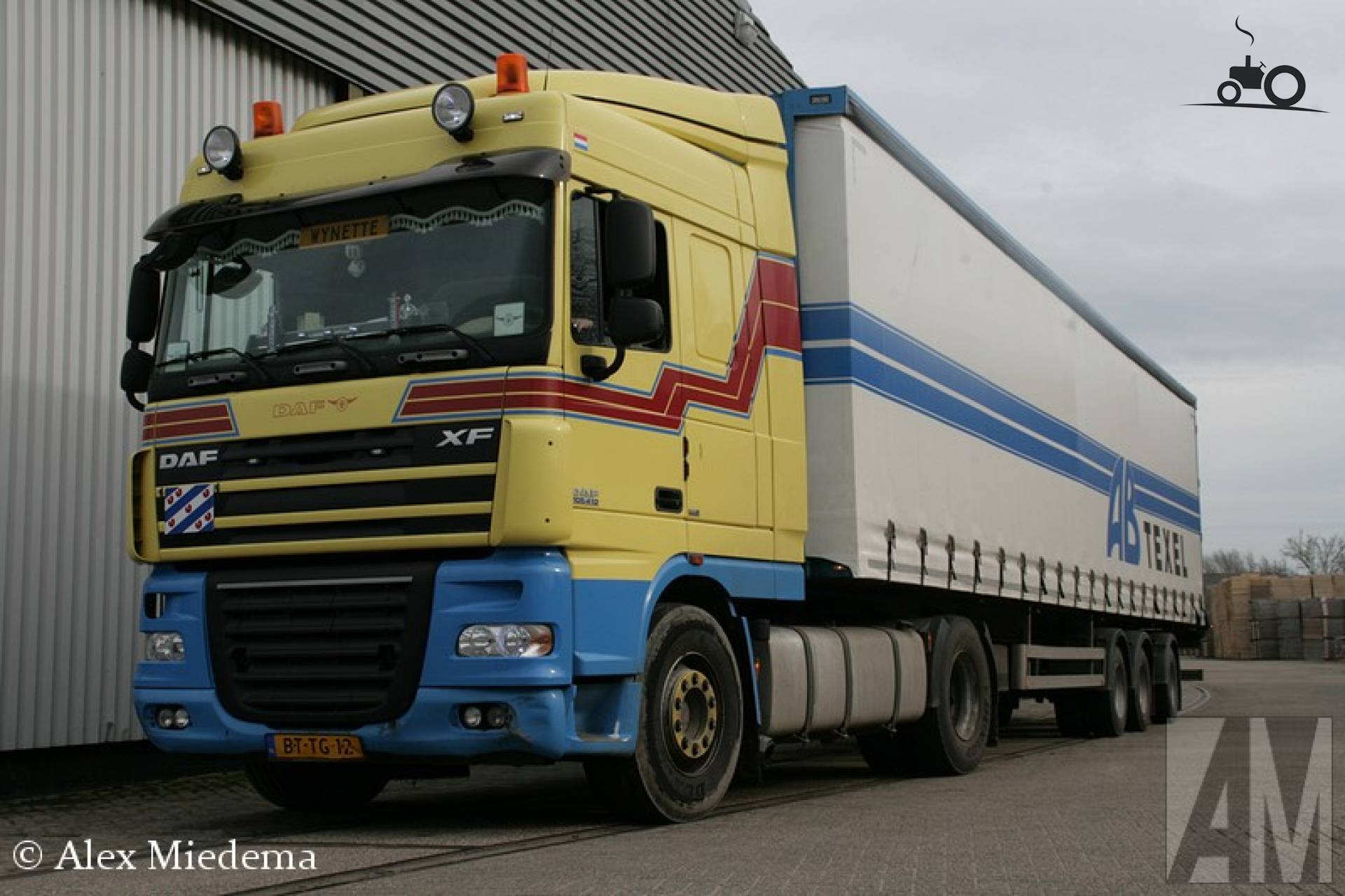 DAF XF105