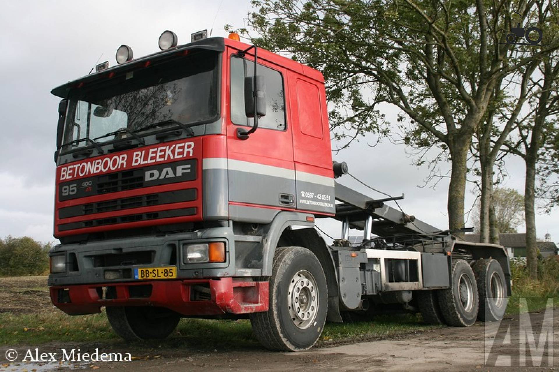 Фото daf 95