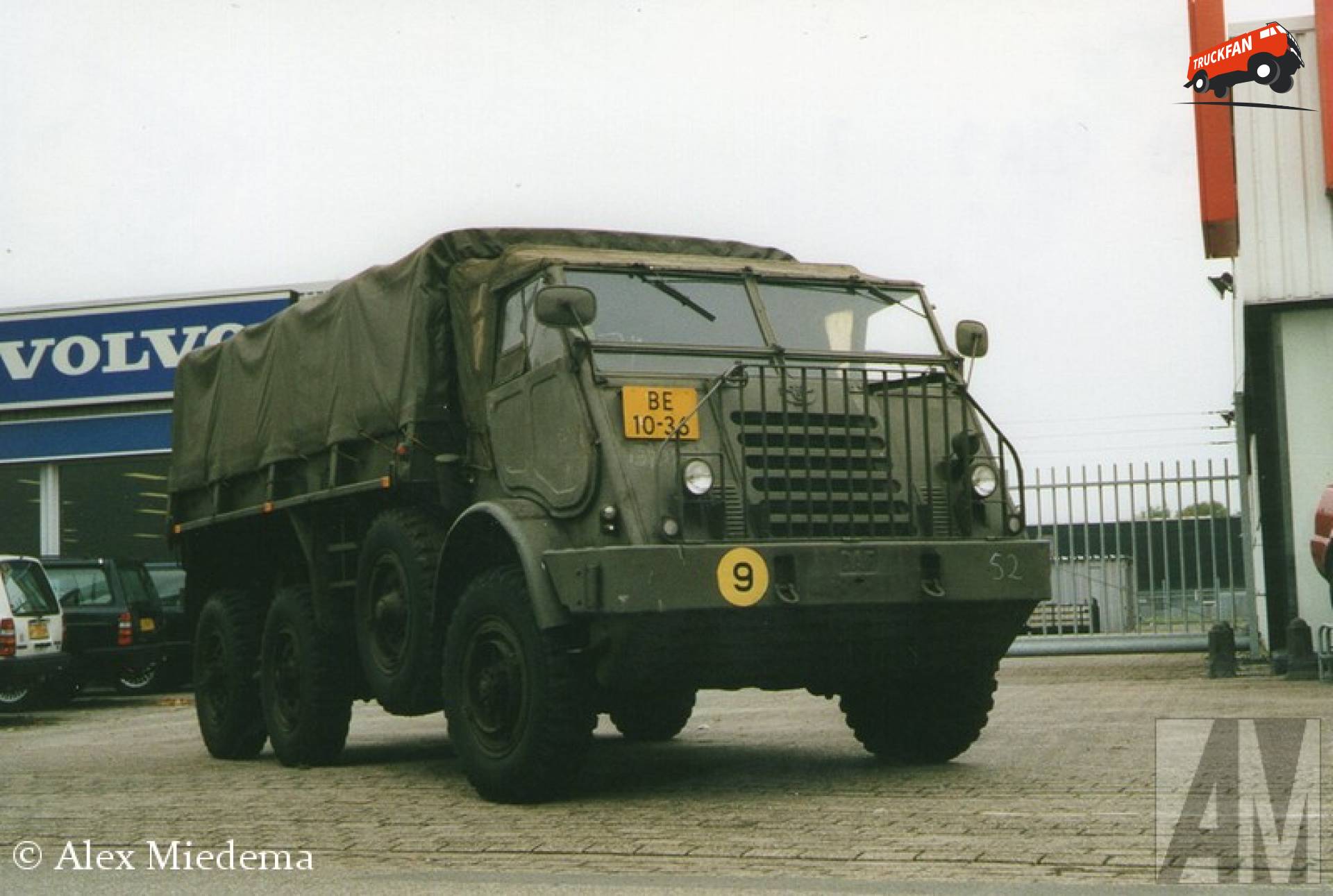 Foto DAF YA 328 1010952 TruckFan