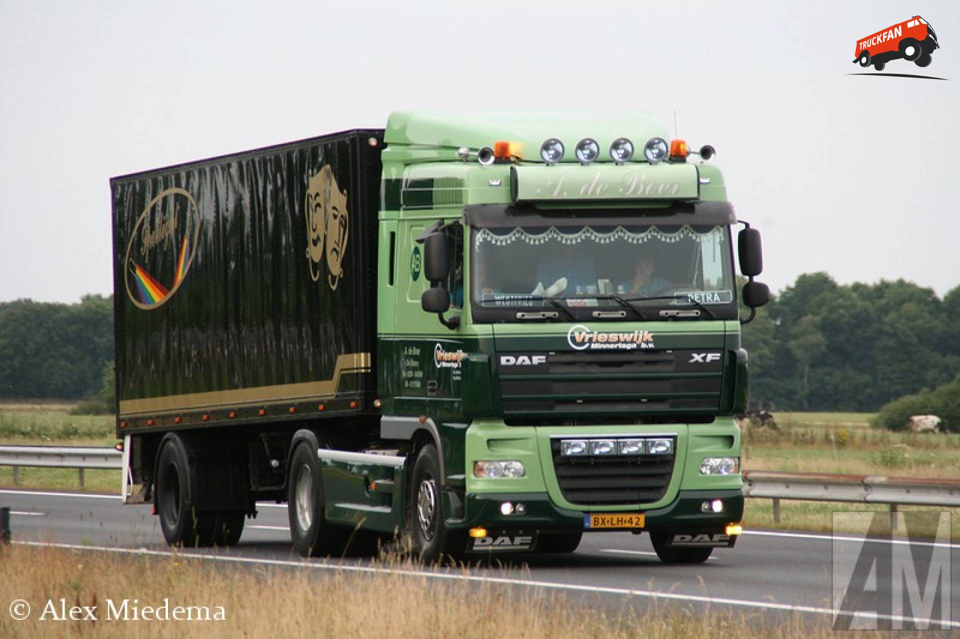 DAF XF105