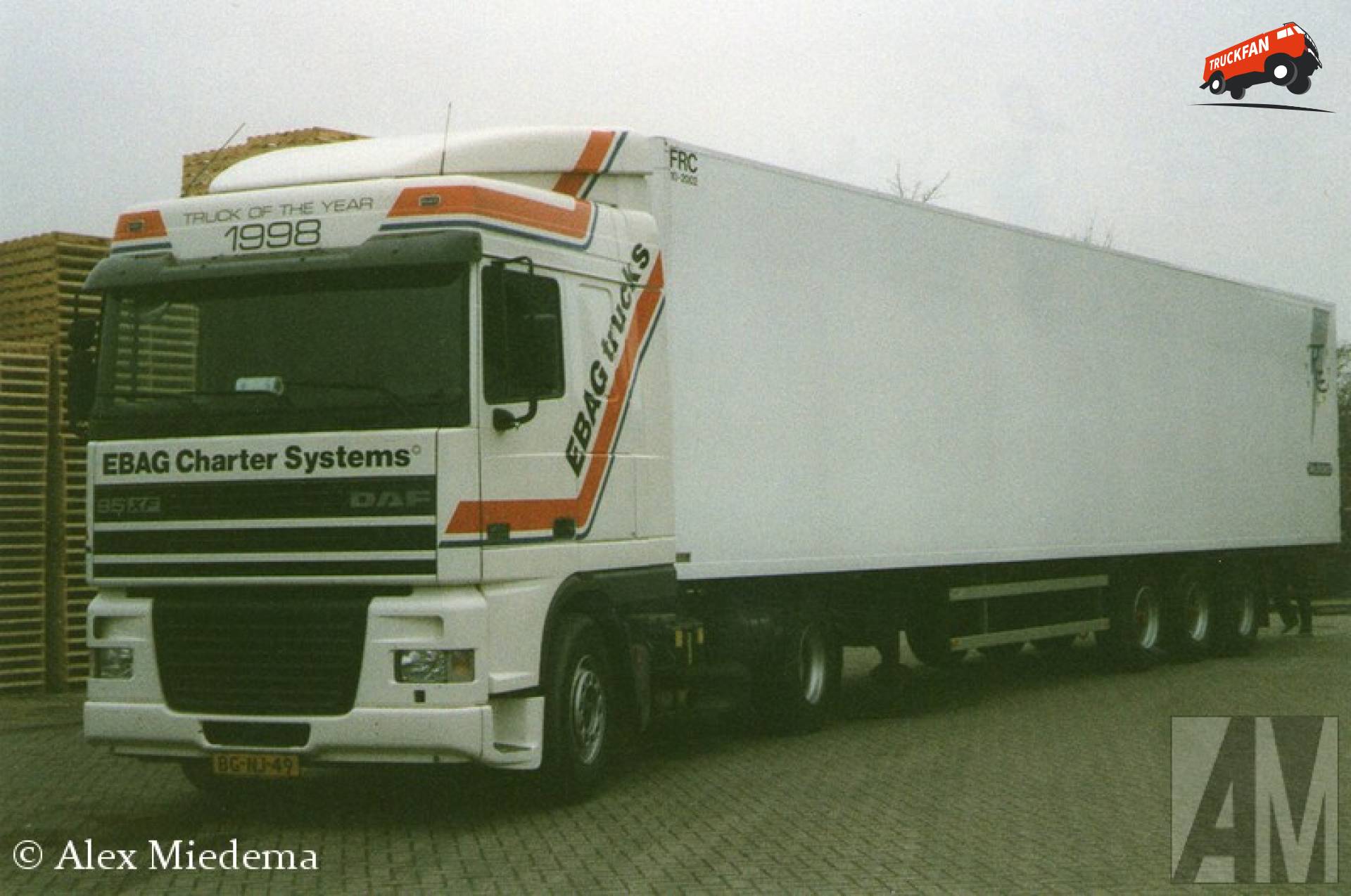 DAF 95XF